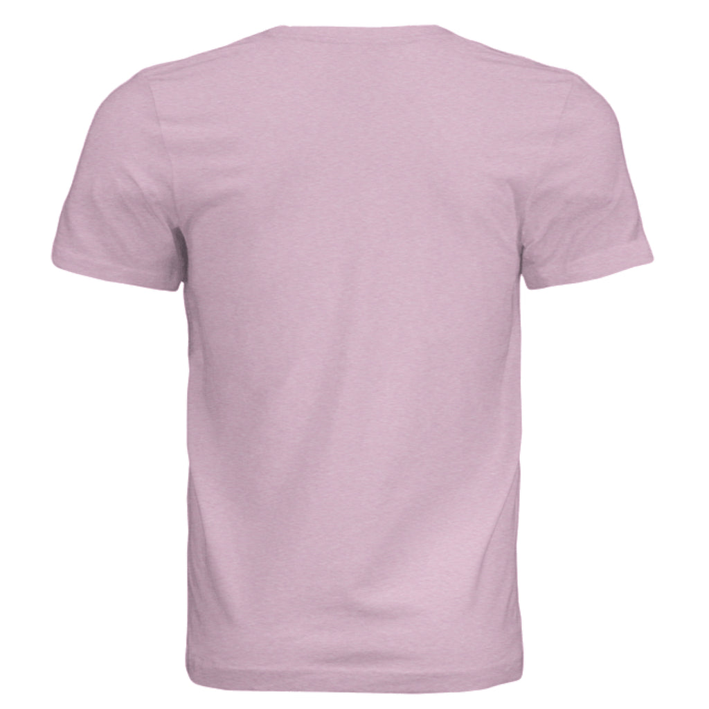Lilac Triblend - BACK