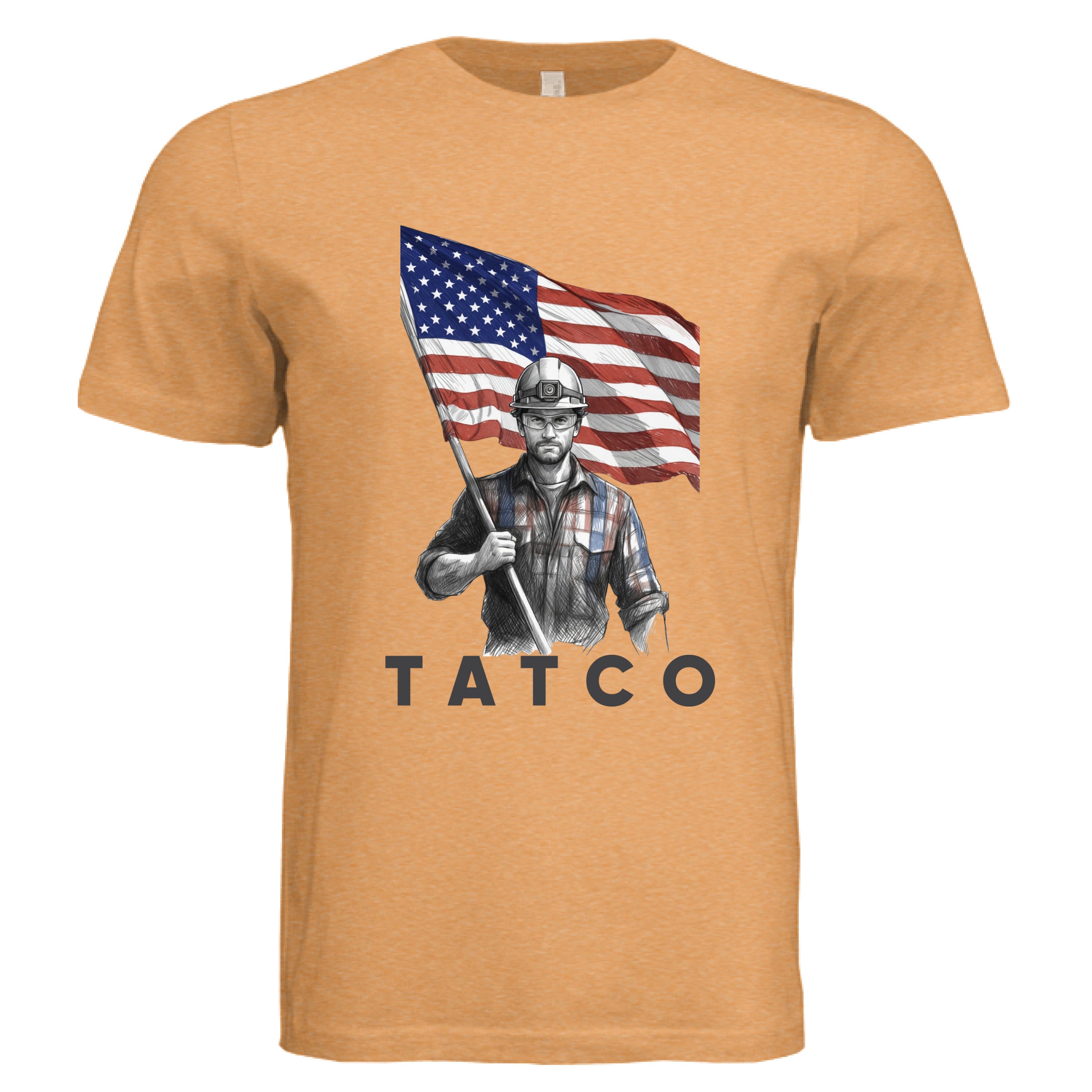 ORANGE TRIBLEND - FRONT