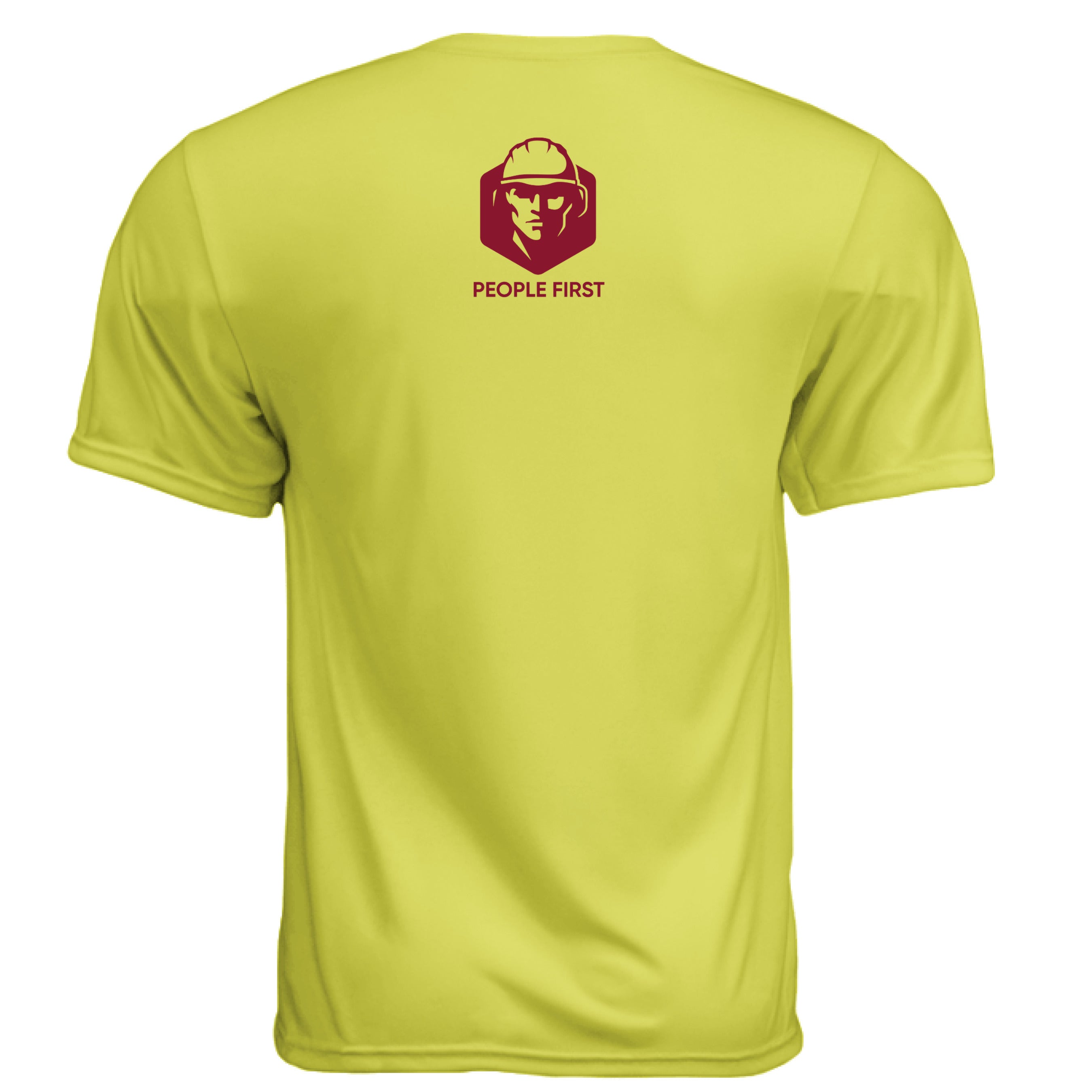 SAFETY YELLOW - BACK