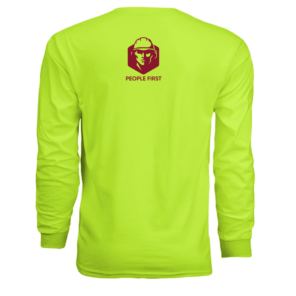 SAFETY YELLOW - BACK