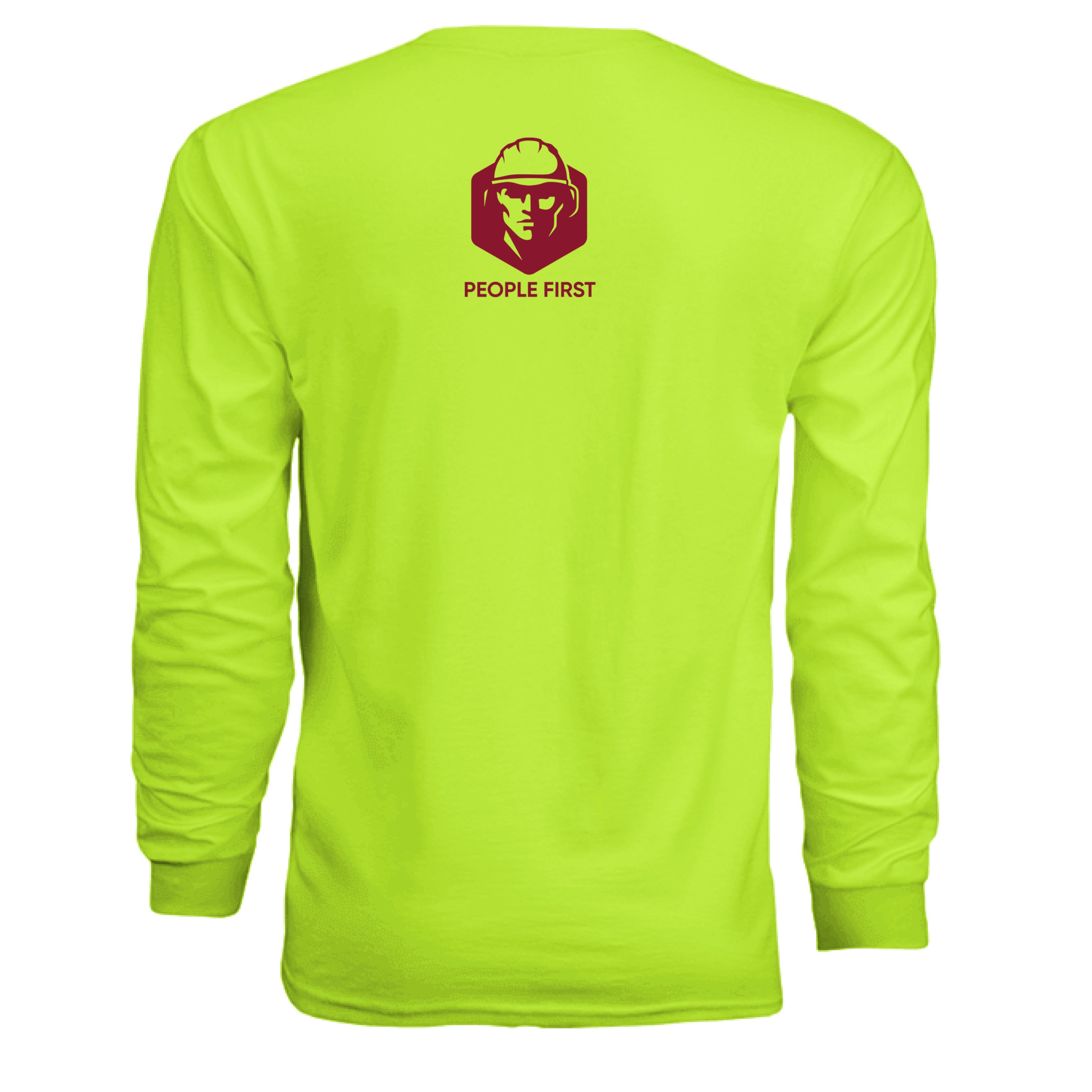 SAFETY YELLOW - BACK