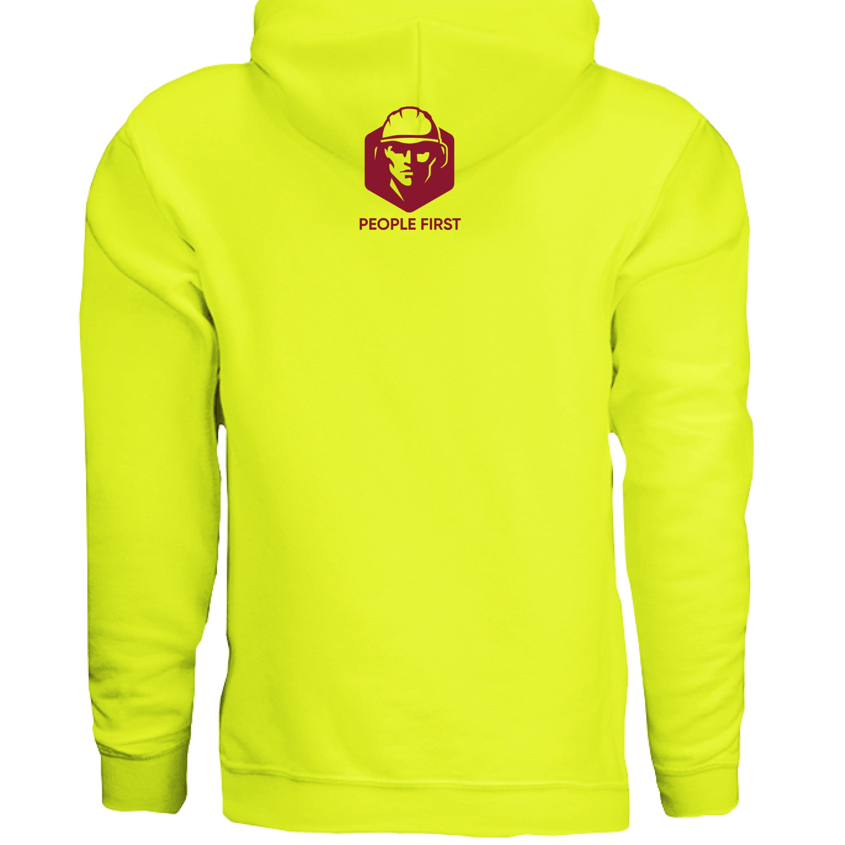 SAFETY GREEN - BACK