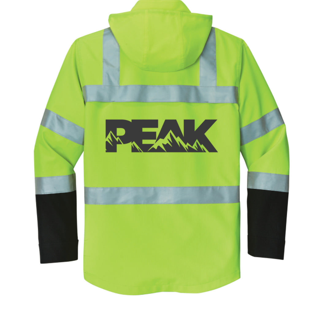 Safety Yellow - BACK