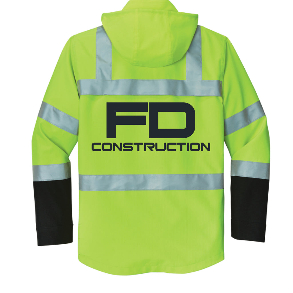 Safety Yellow - BACK
