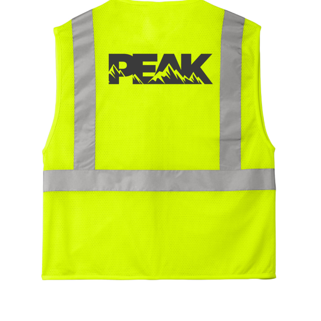 Safety Yellow - BACK