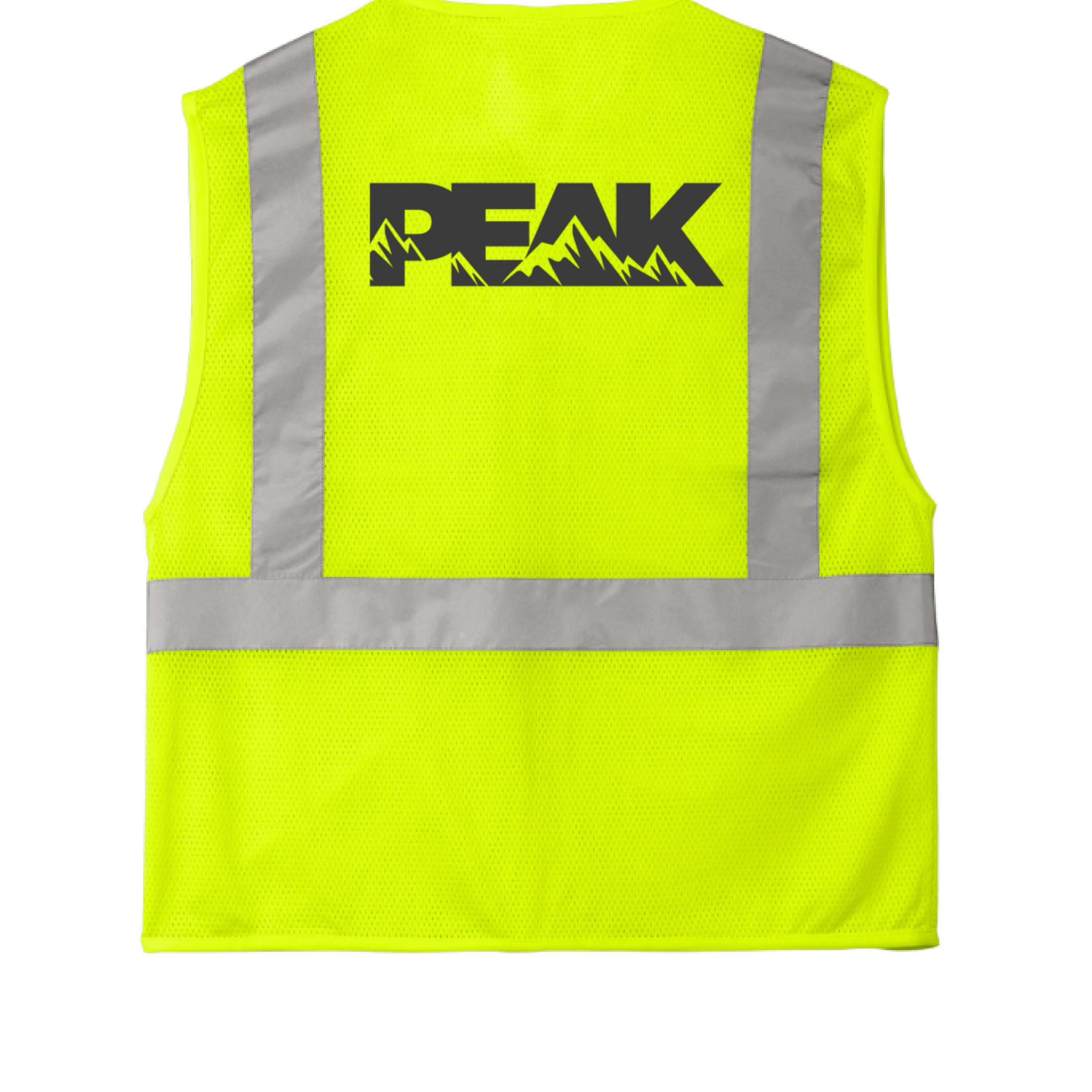 Safety Yellow - BACK