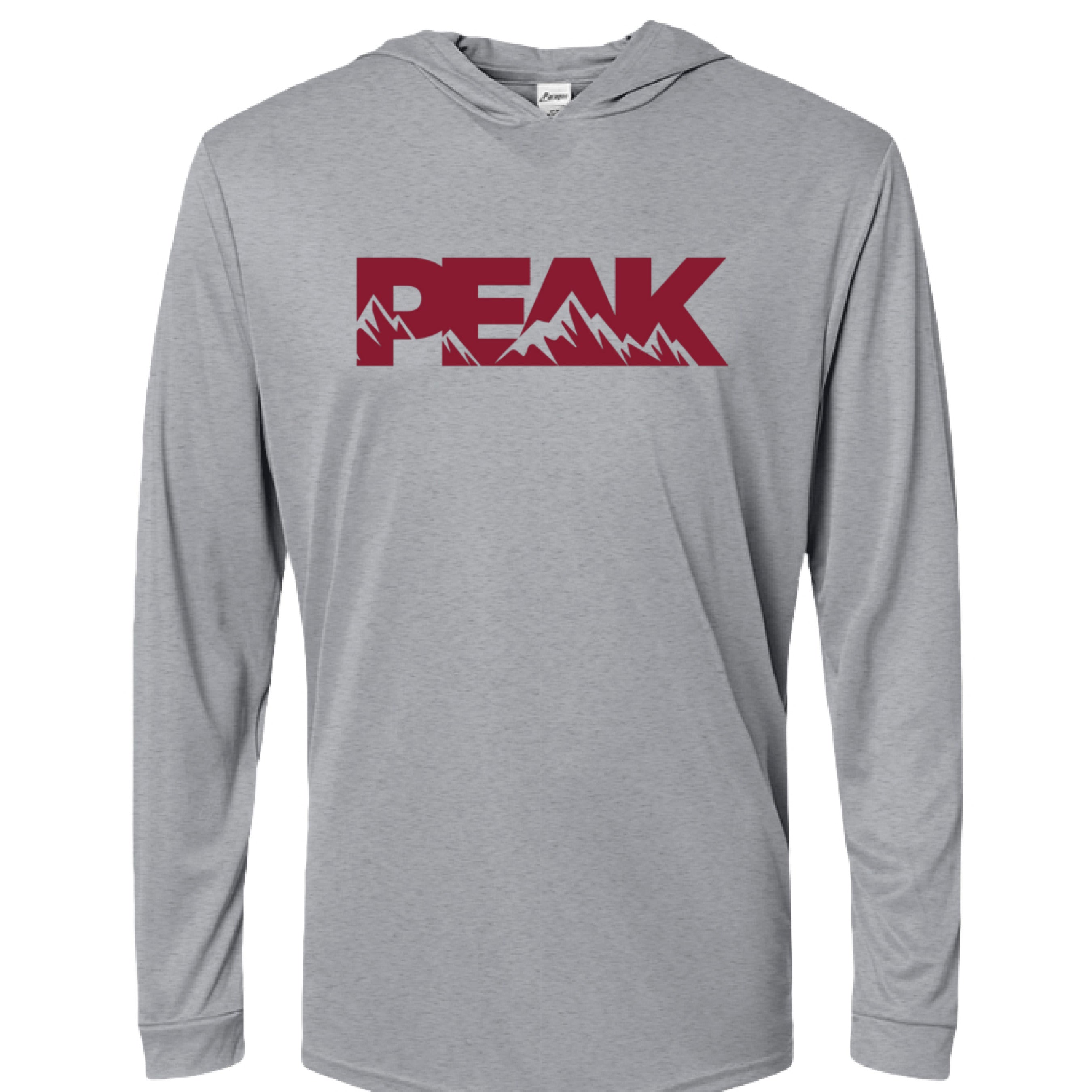 Heather Grey - FRONT