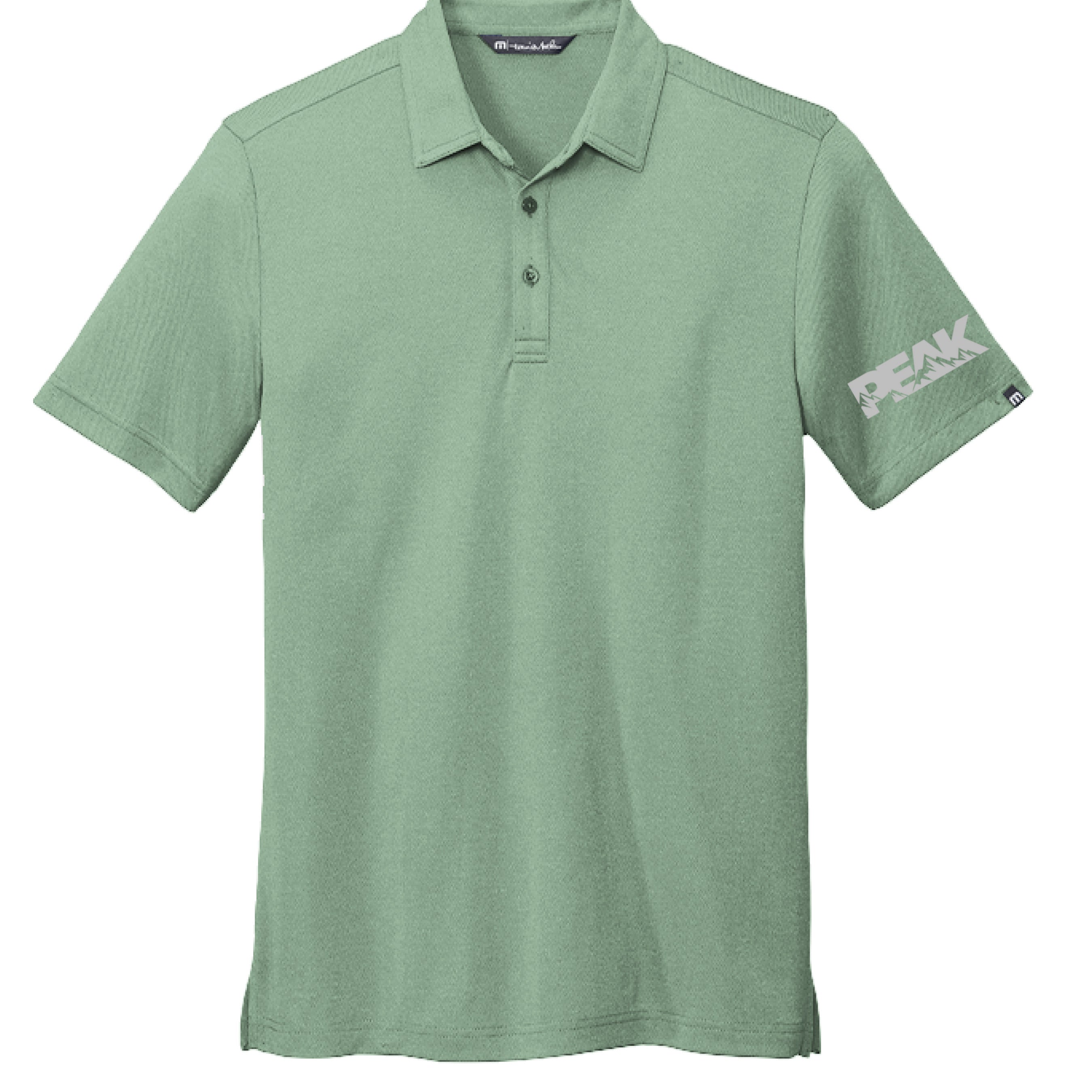Beryl Green Heather - FRONT