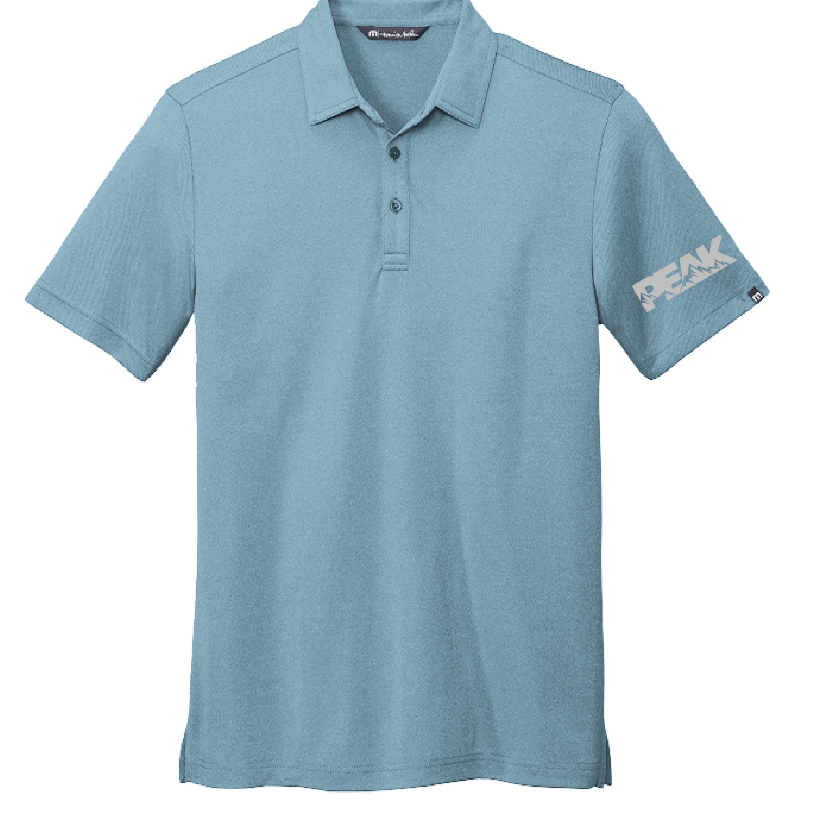 Brilliant Blue Heather - FRONT
