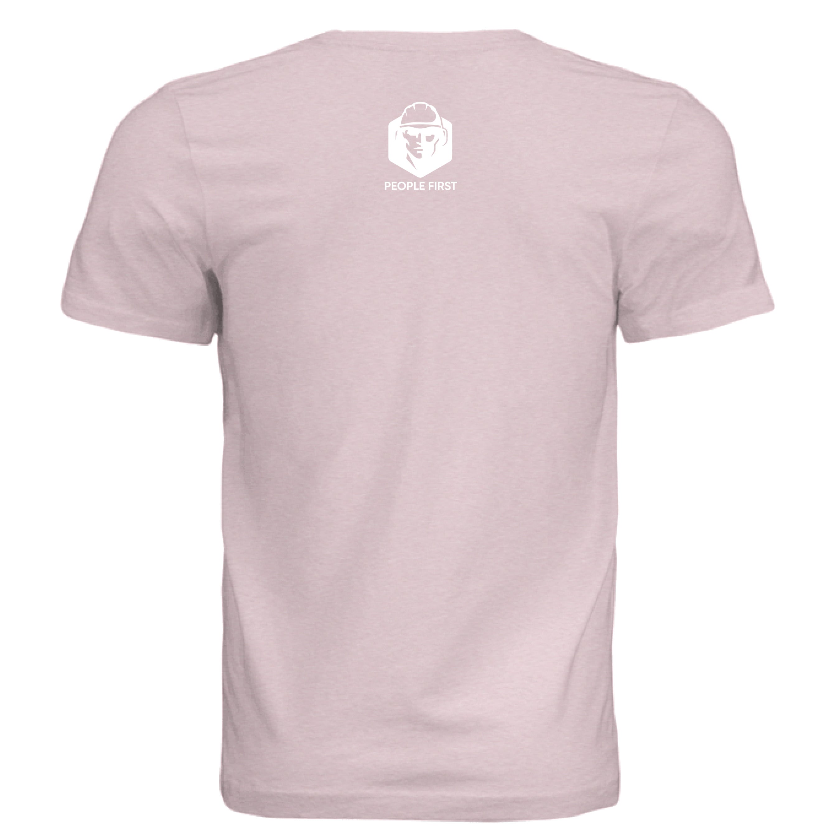 Pink Triblend - BACK