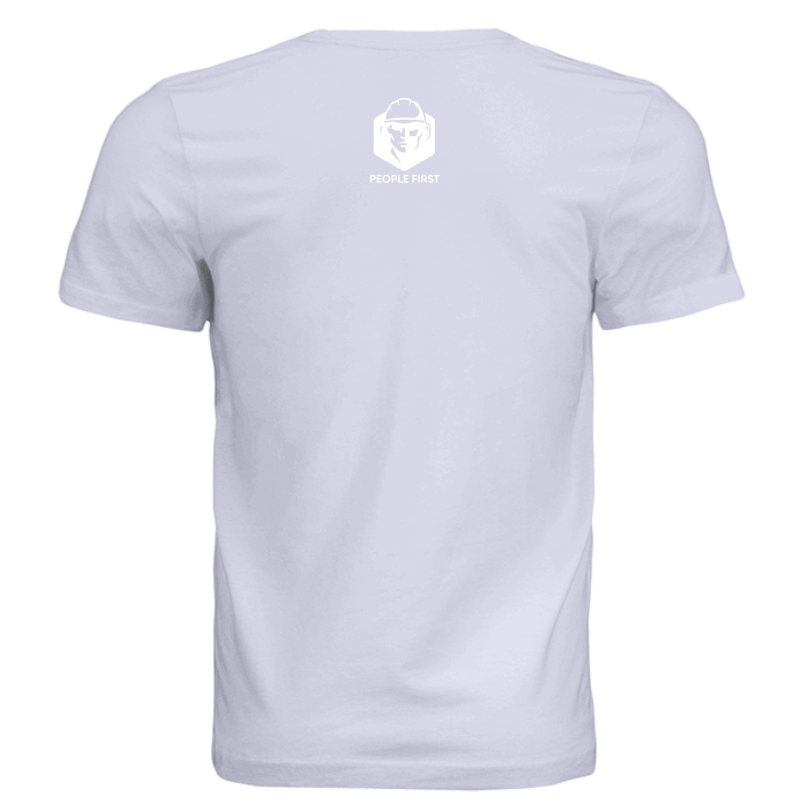Dark Lavender Triblend - BACK