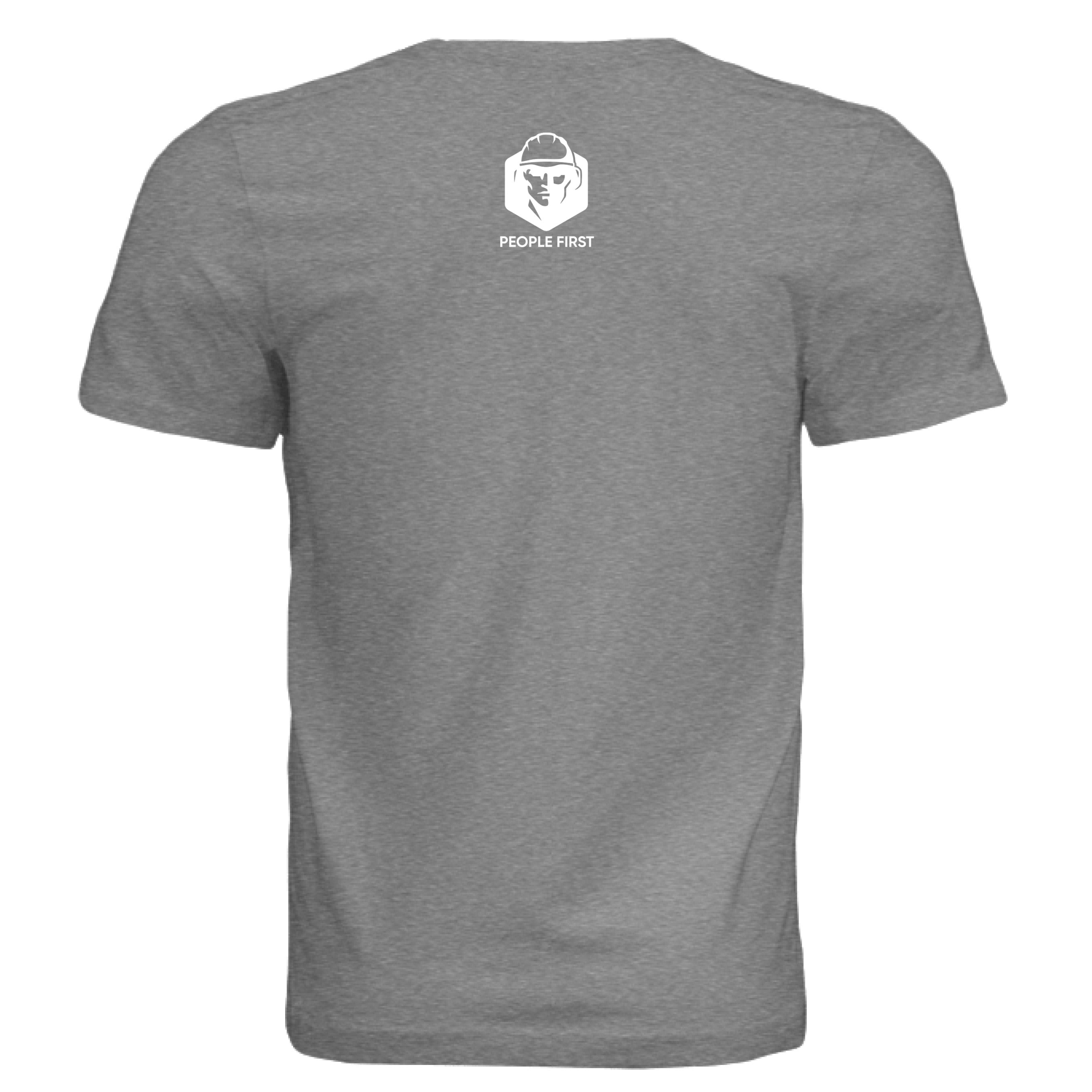 GREY TRIBLEND - BACK