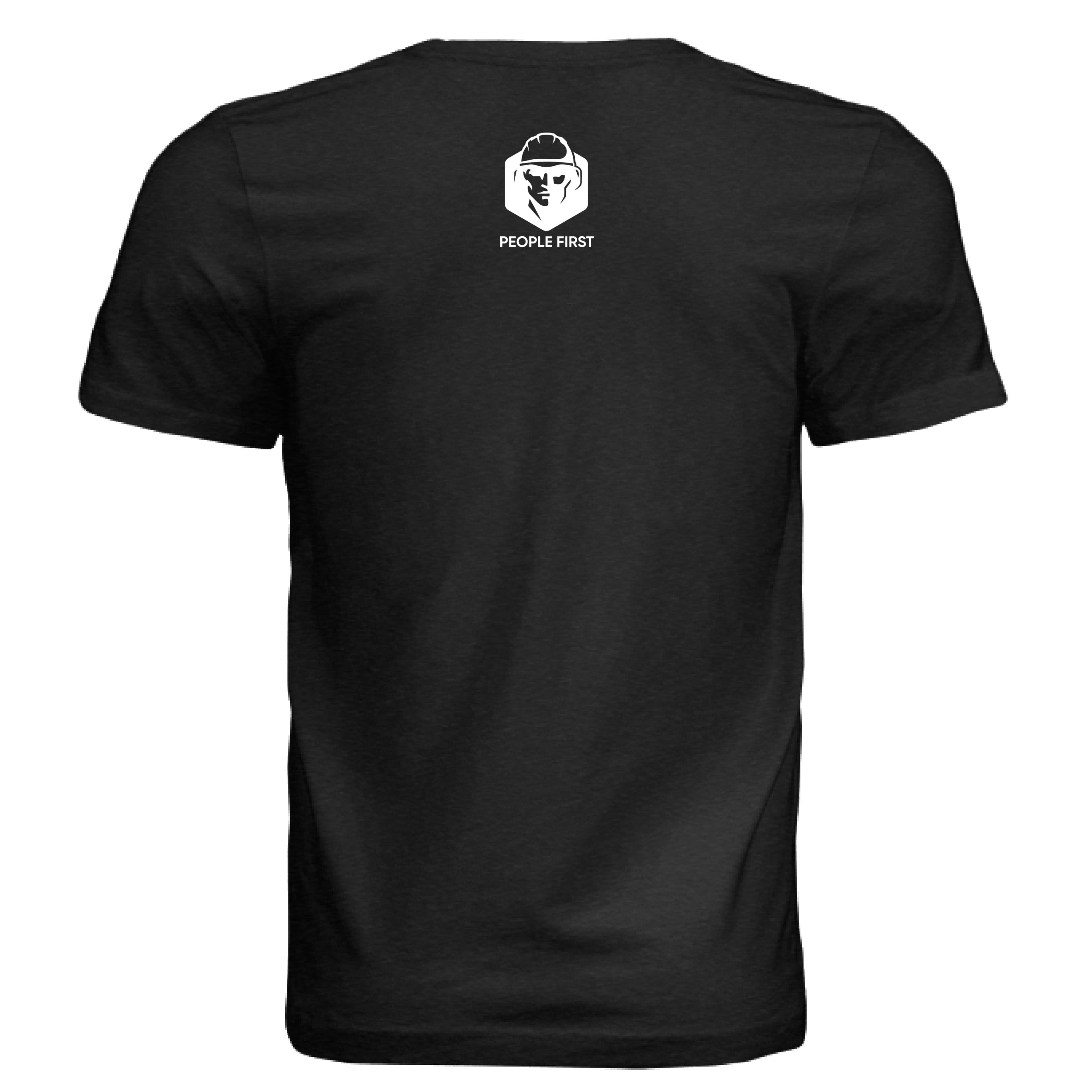 BLK HTHR TRIBLND - BACK