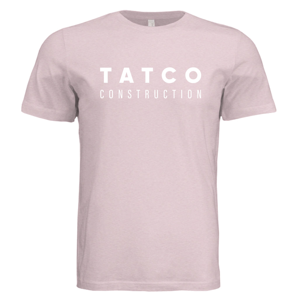Pink Triblend - FRONT