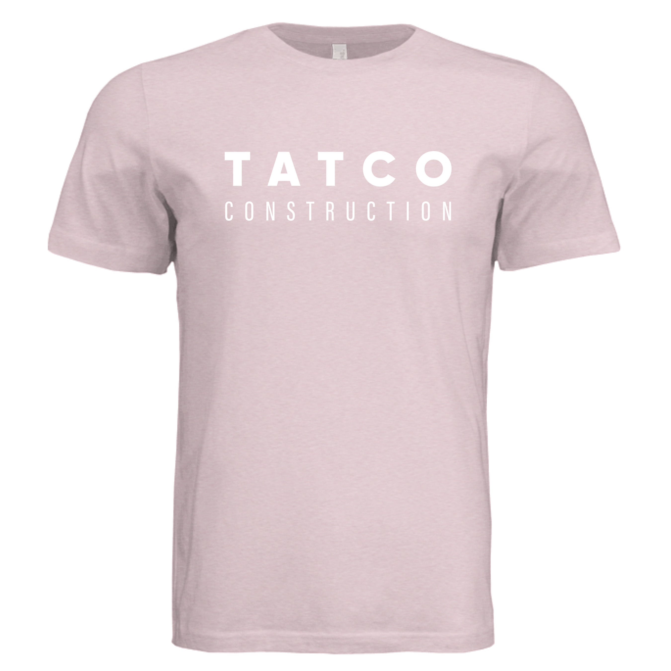 Pink Triblend - FRONT