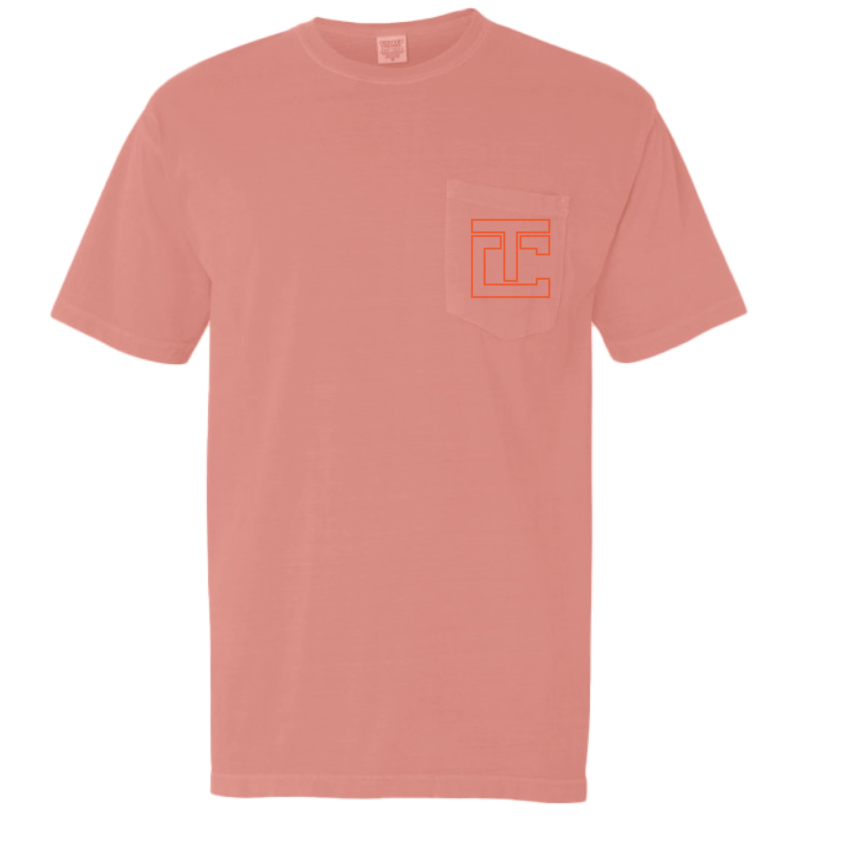 BRIGHT SALMON - FRONT