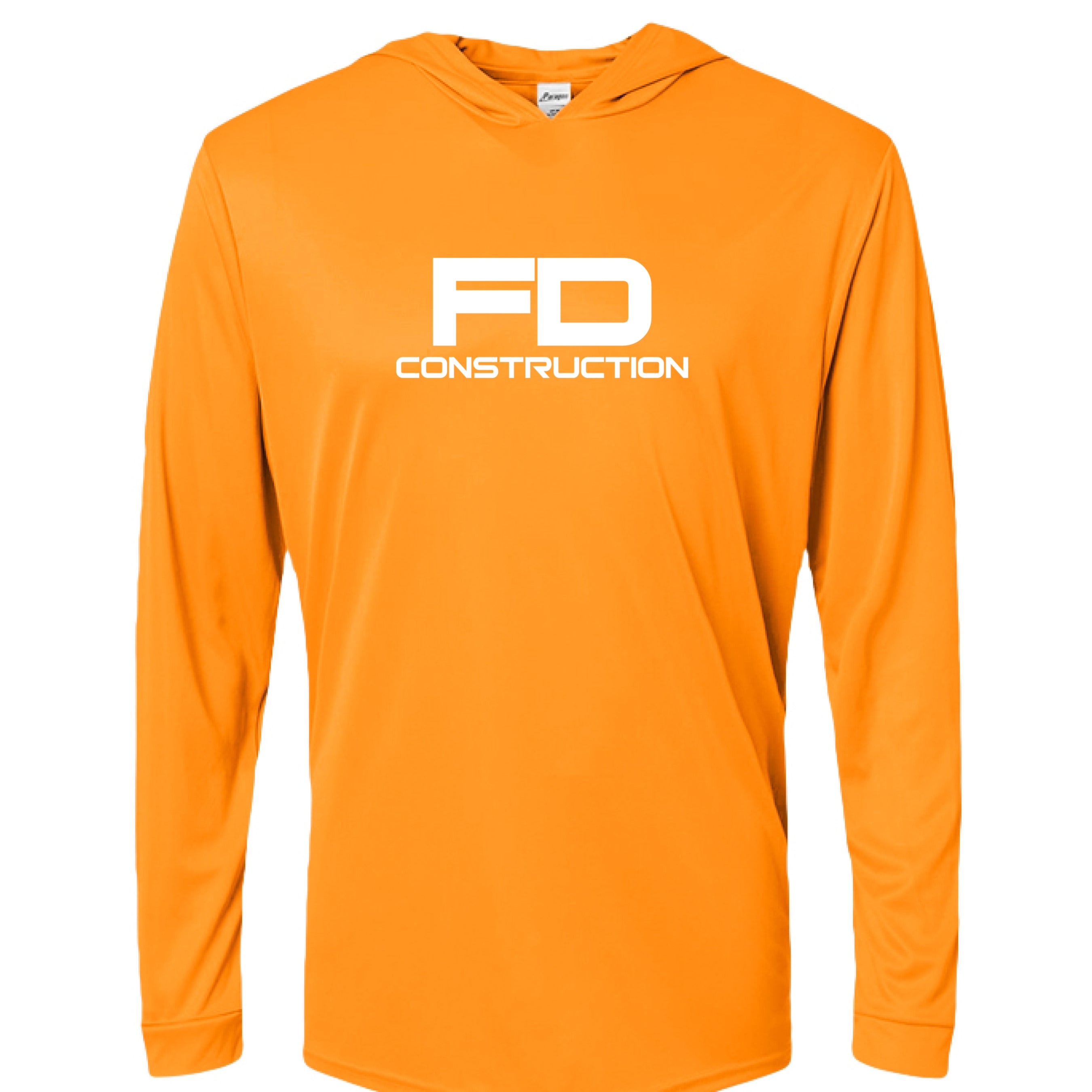 Neon Orange - FRONT