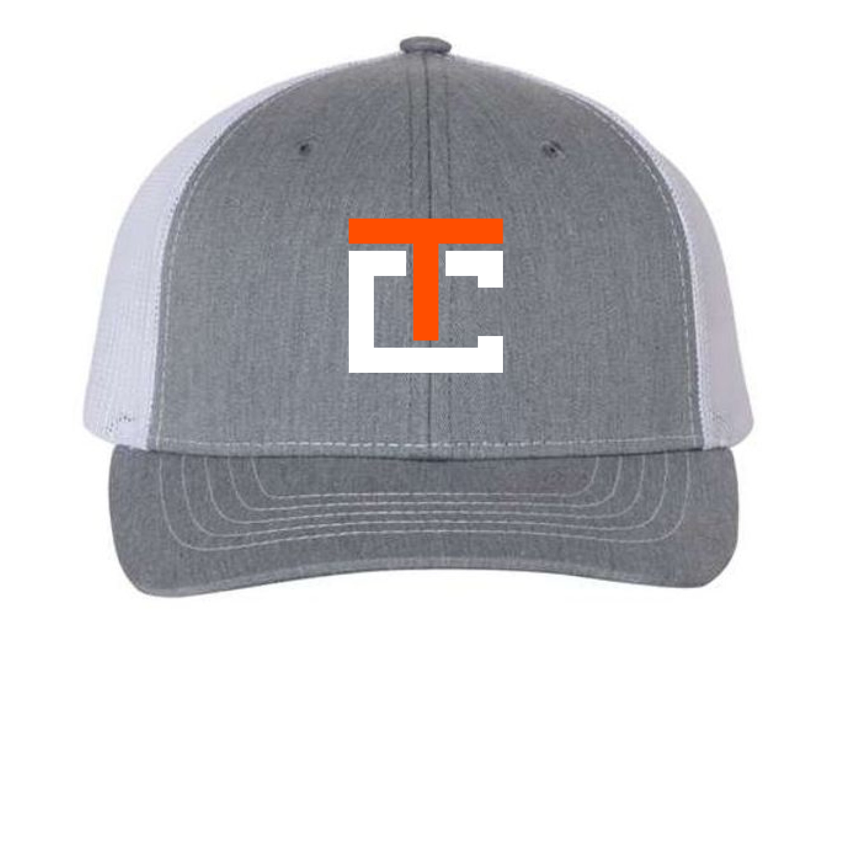 Heather Grey/ White - FRONT