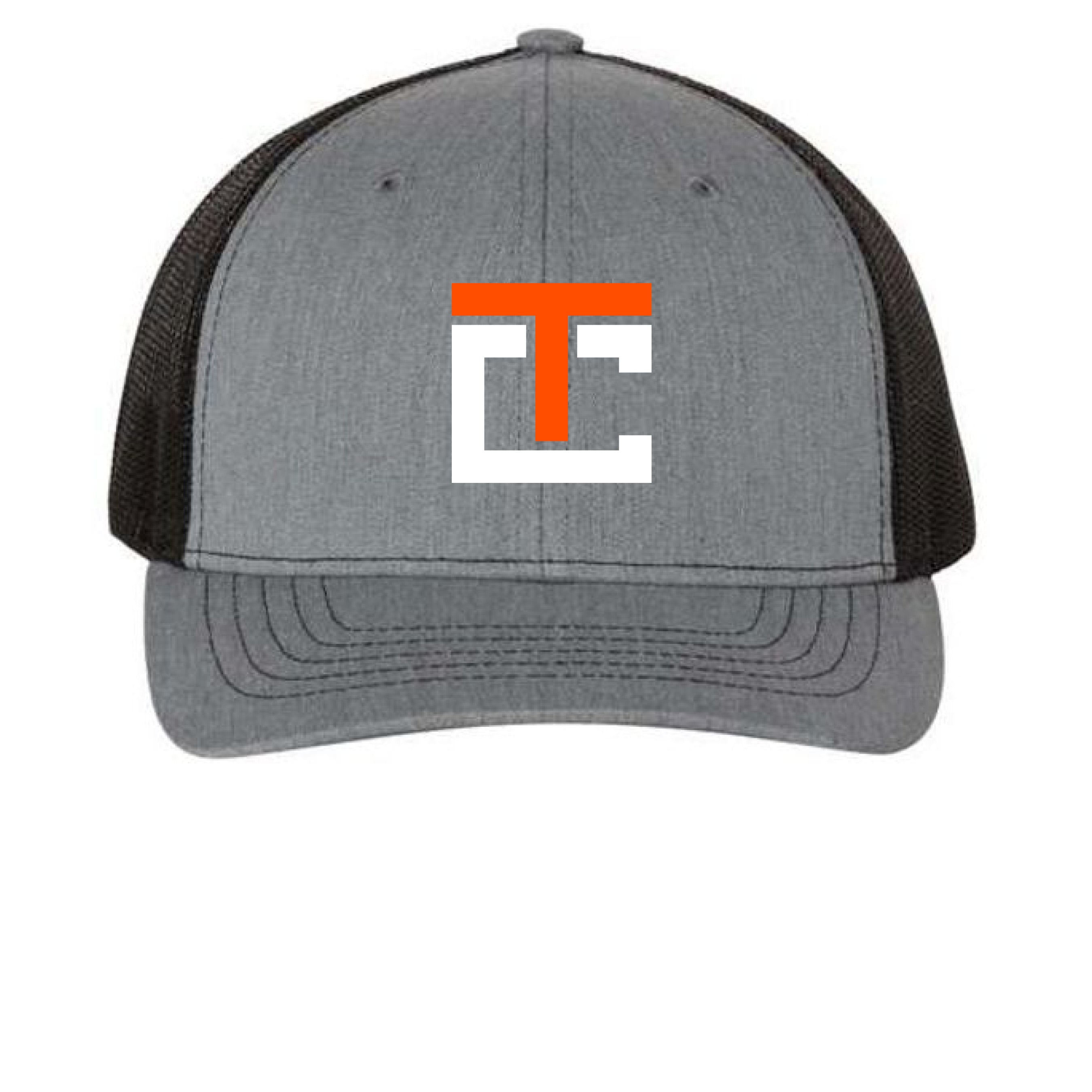 Heather Grey/ Black - FRONT