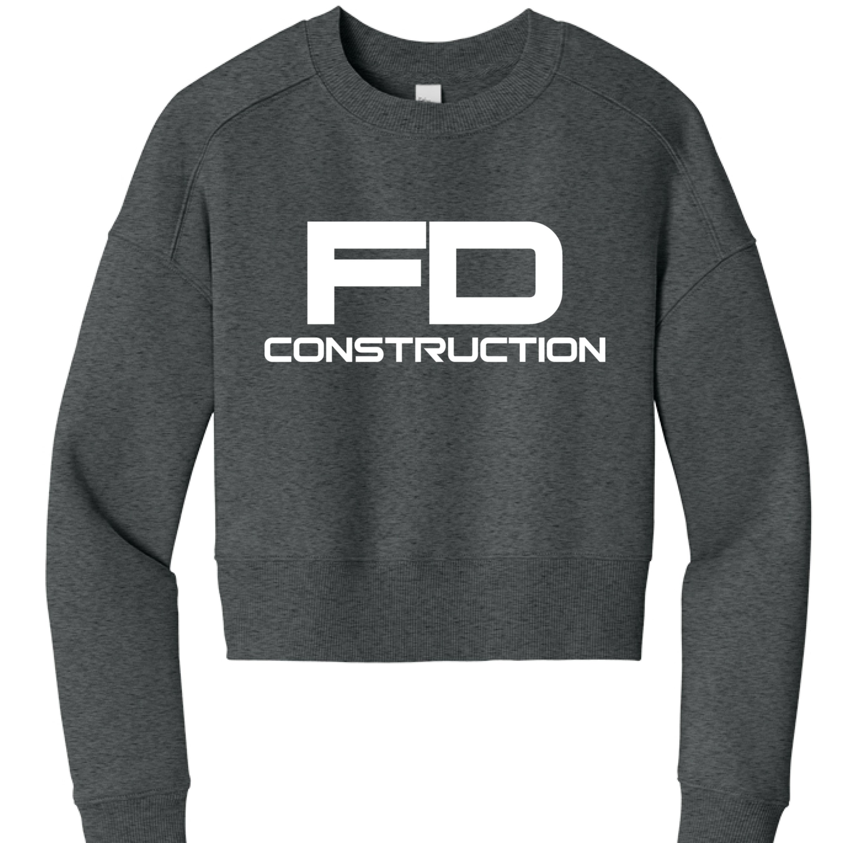 Heathered Charcoal - FRONT