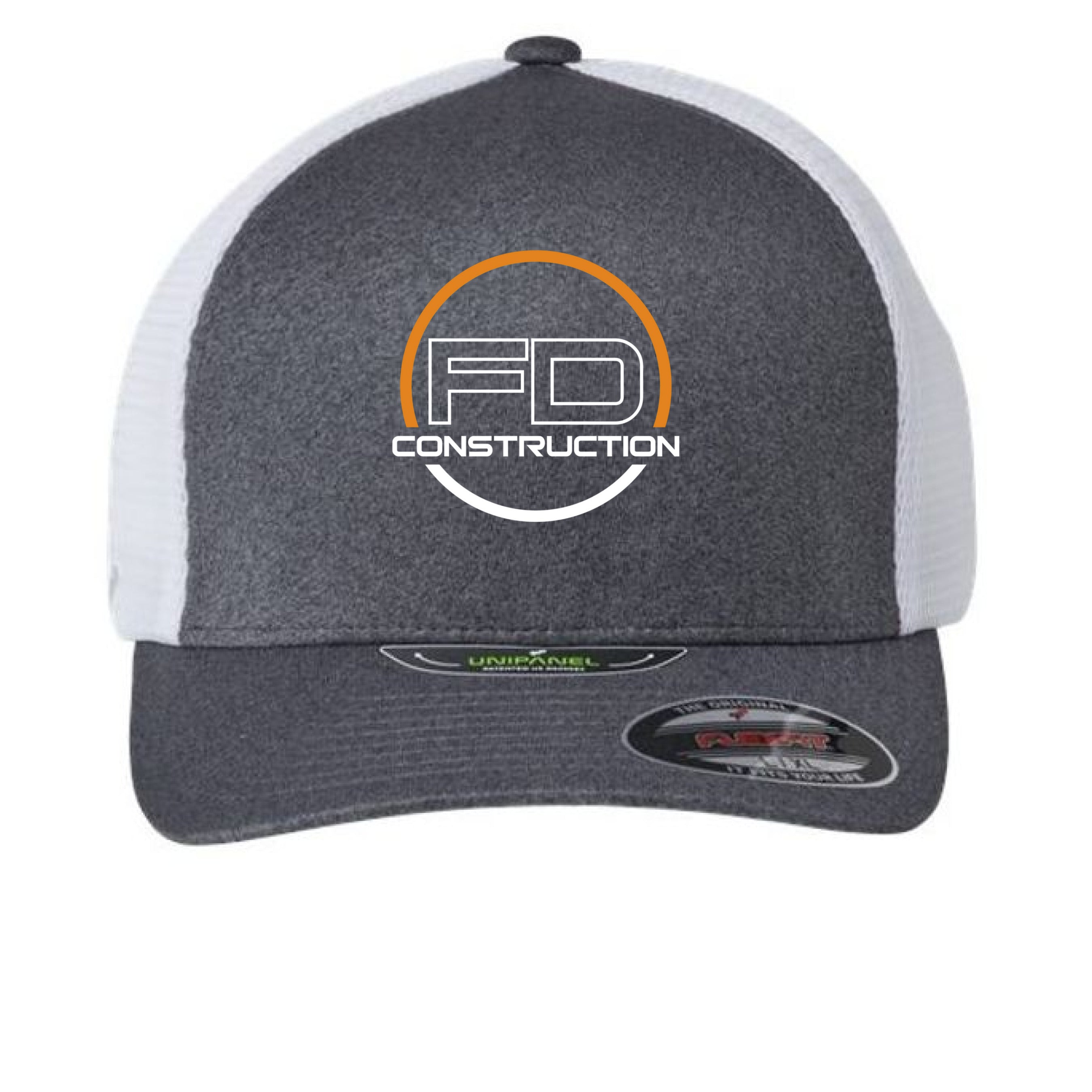 Melange Dark Grey/ White - FRONT