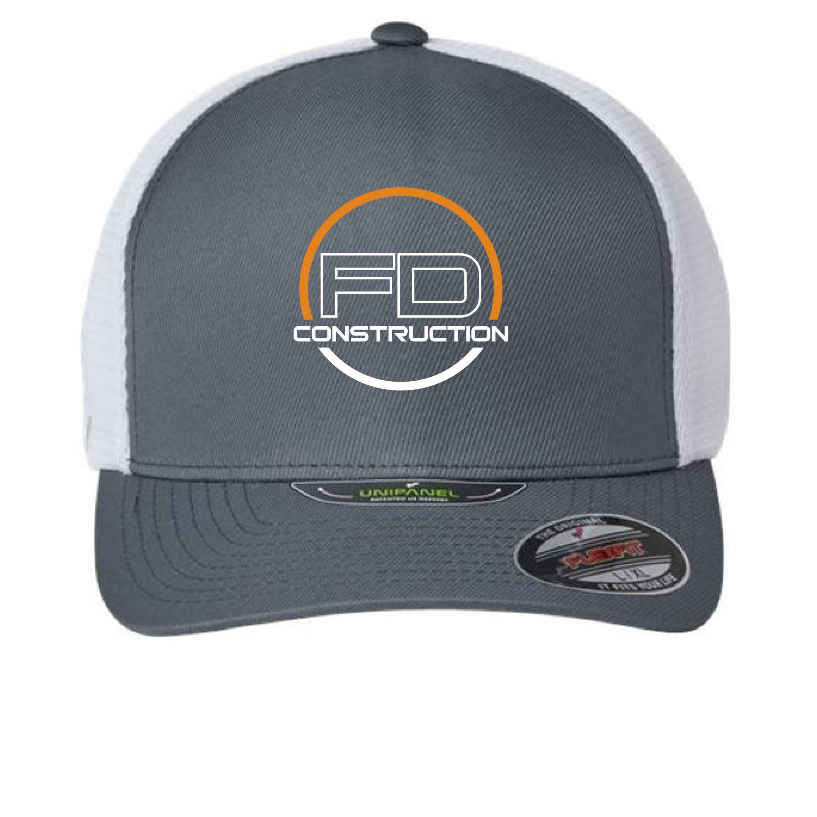 Charcoal/ White - FRONT