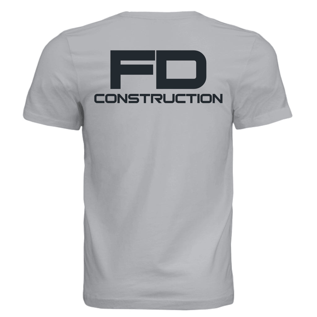 Solid Athletic Grey - BACK