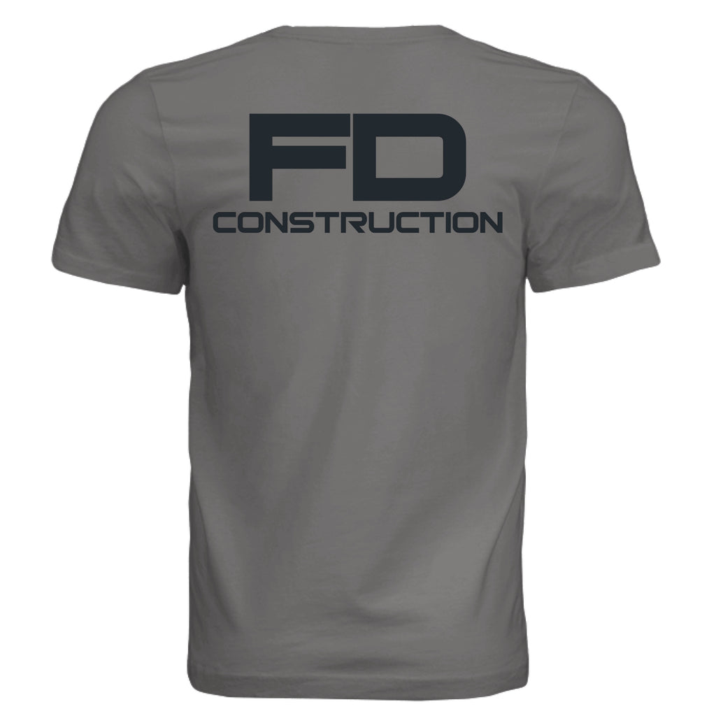 DARK GREY - BACK