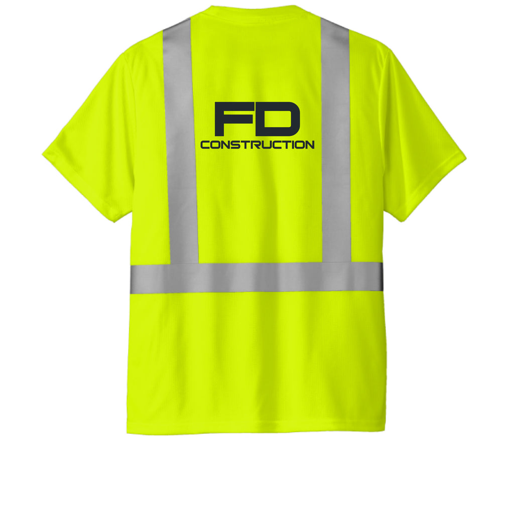 Safety Yellow - BACK