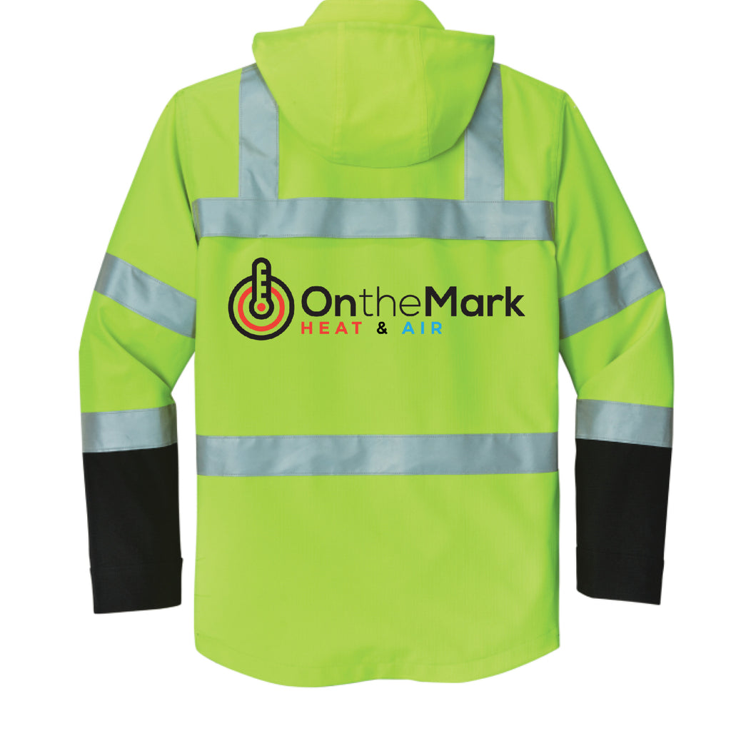 Safety Yellow - BACK