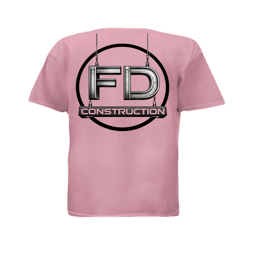 Heather Light Pink - BACK