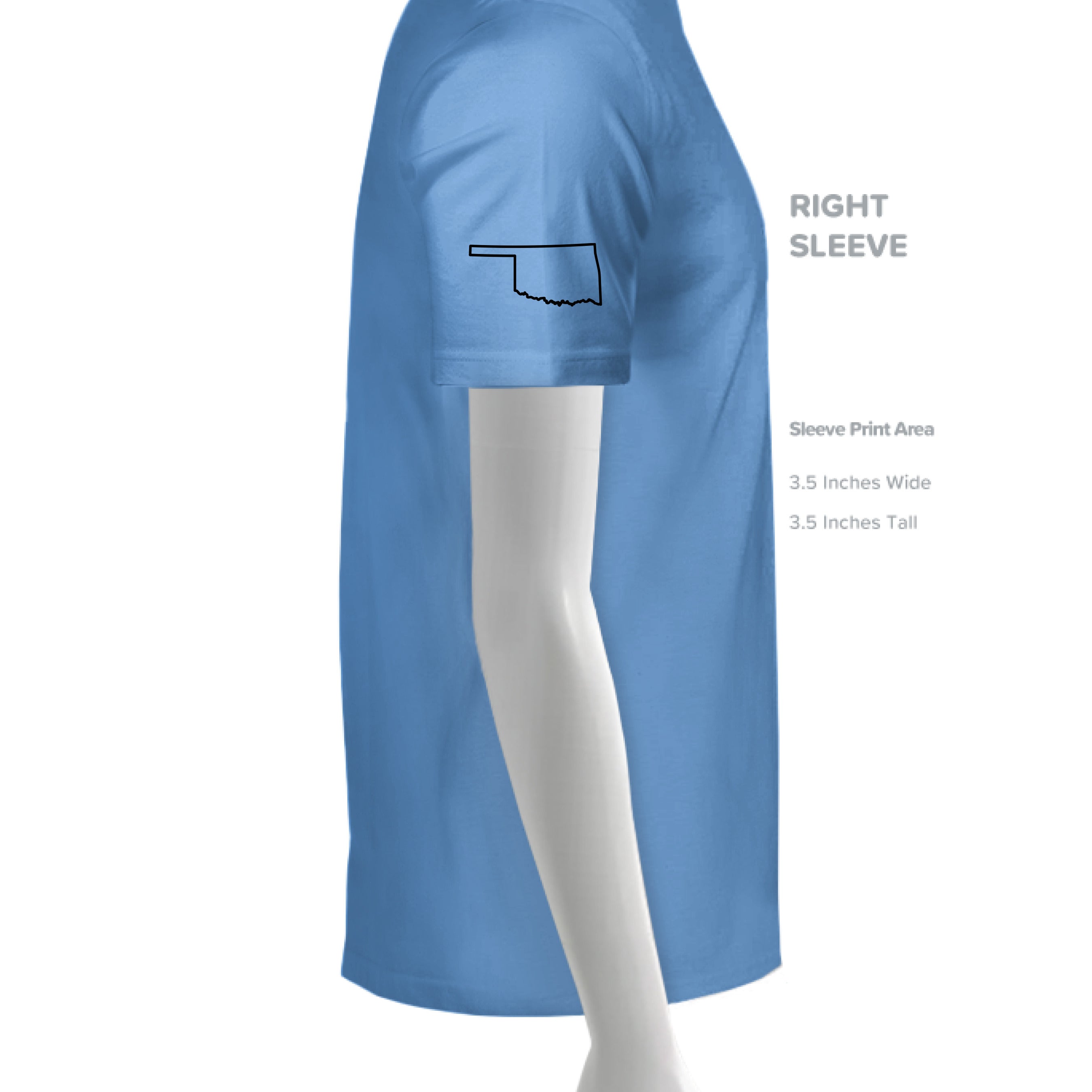 Heather Columbia Blue - SLEEVE_RIGHT