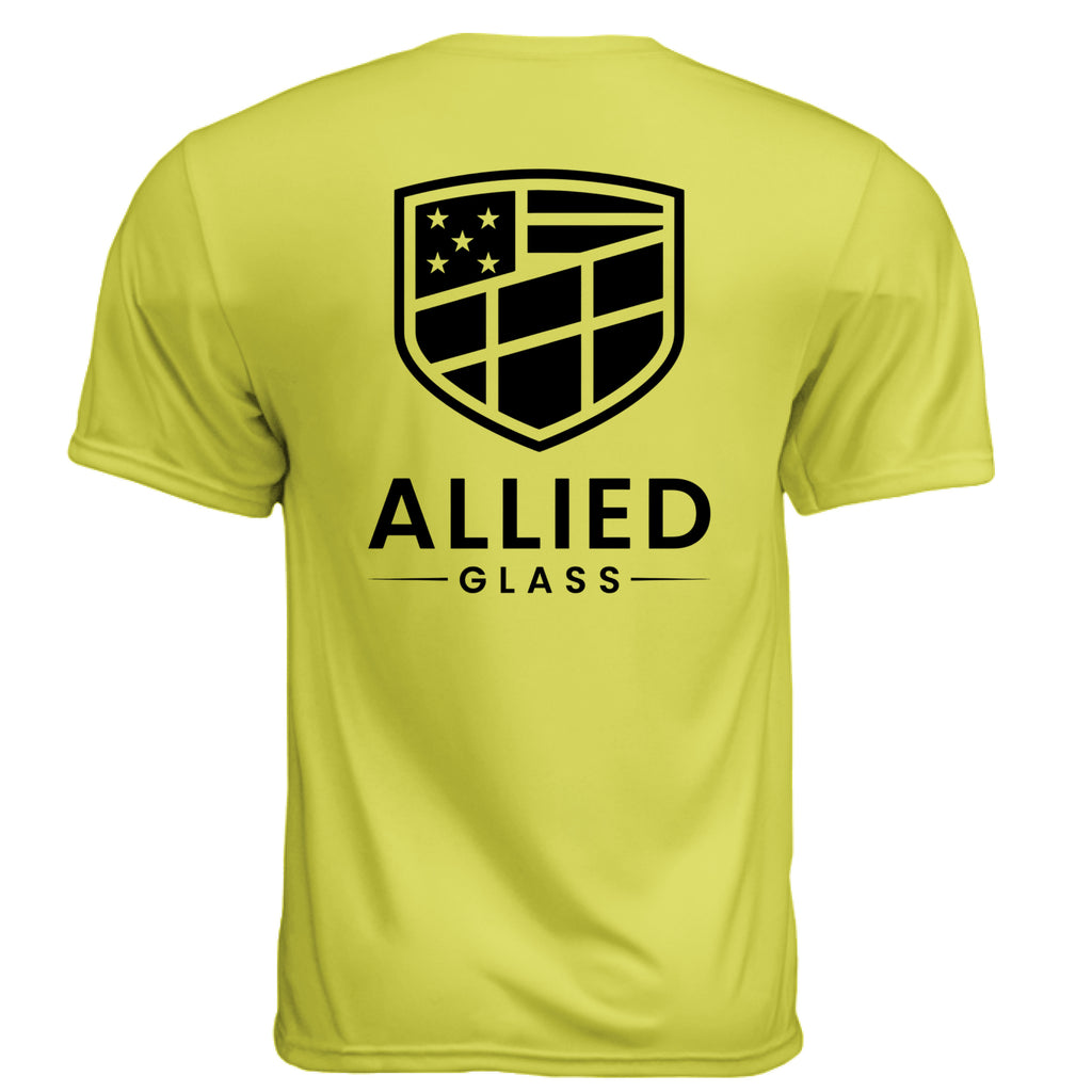 SAFETY YELLOW - BACK