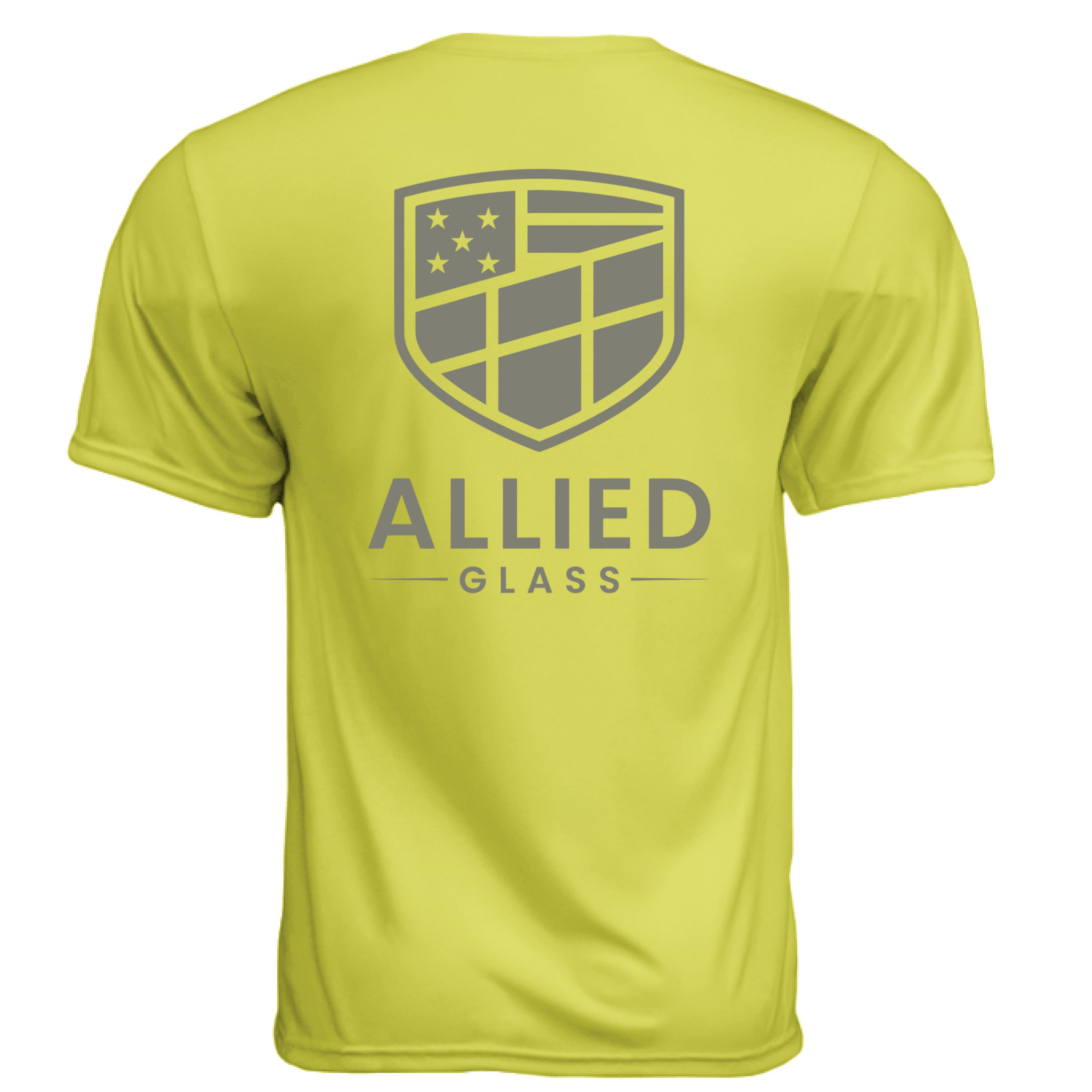 SAFETY YELLOW - BACK