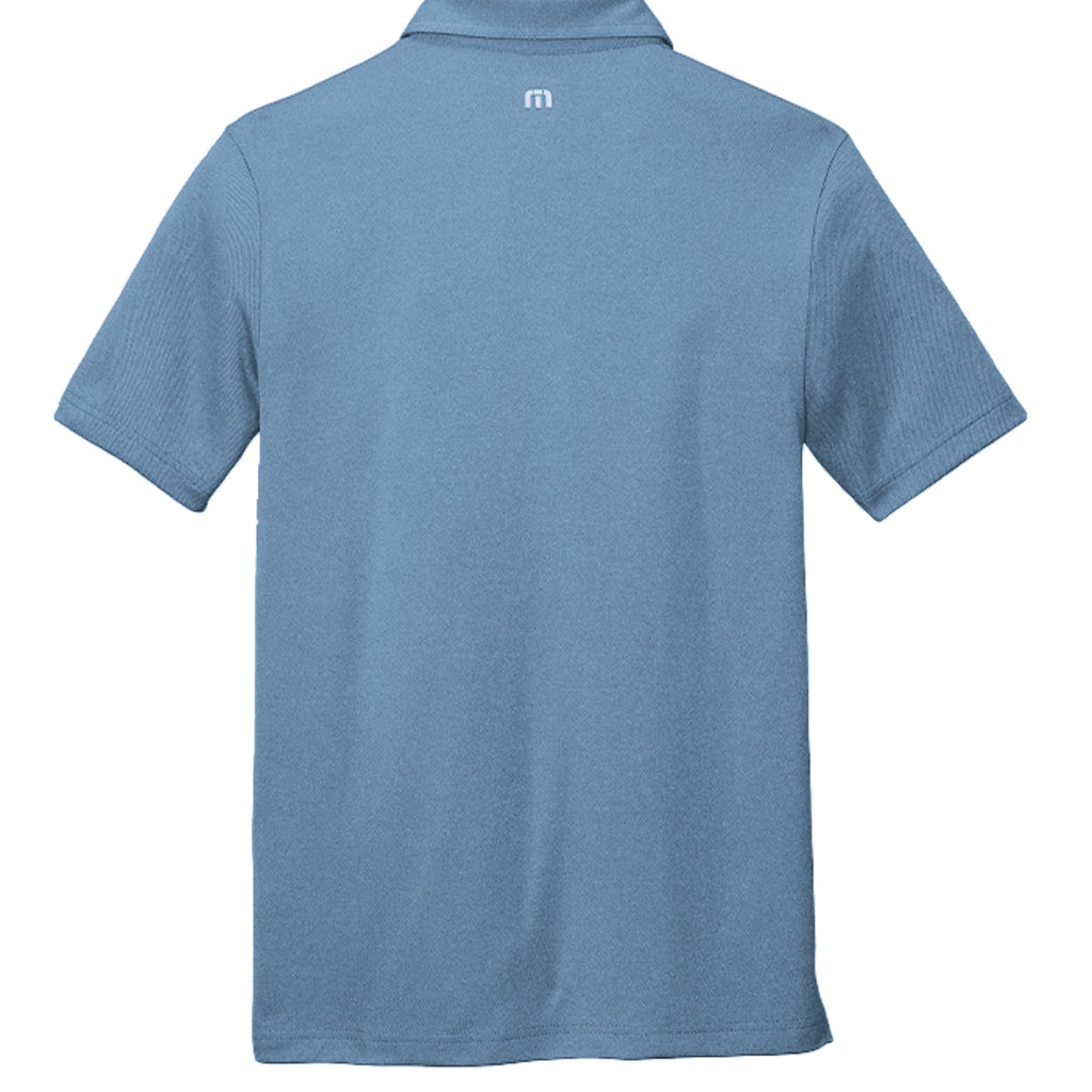 Brilliant Blue Heather - TM1MU410 - BACK