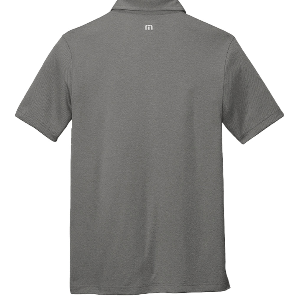 Quiet Shade Grey Heather - TM1MU410 - BACK