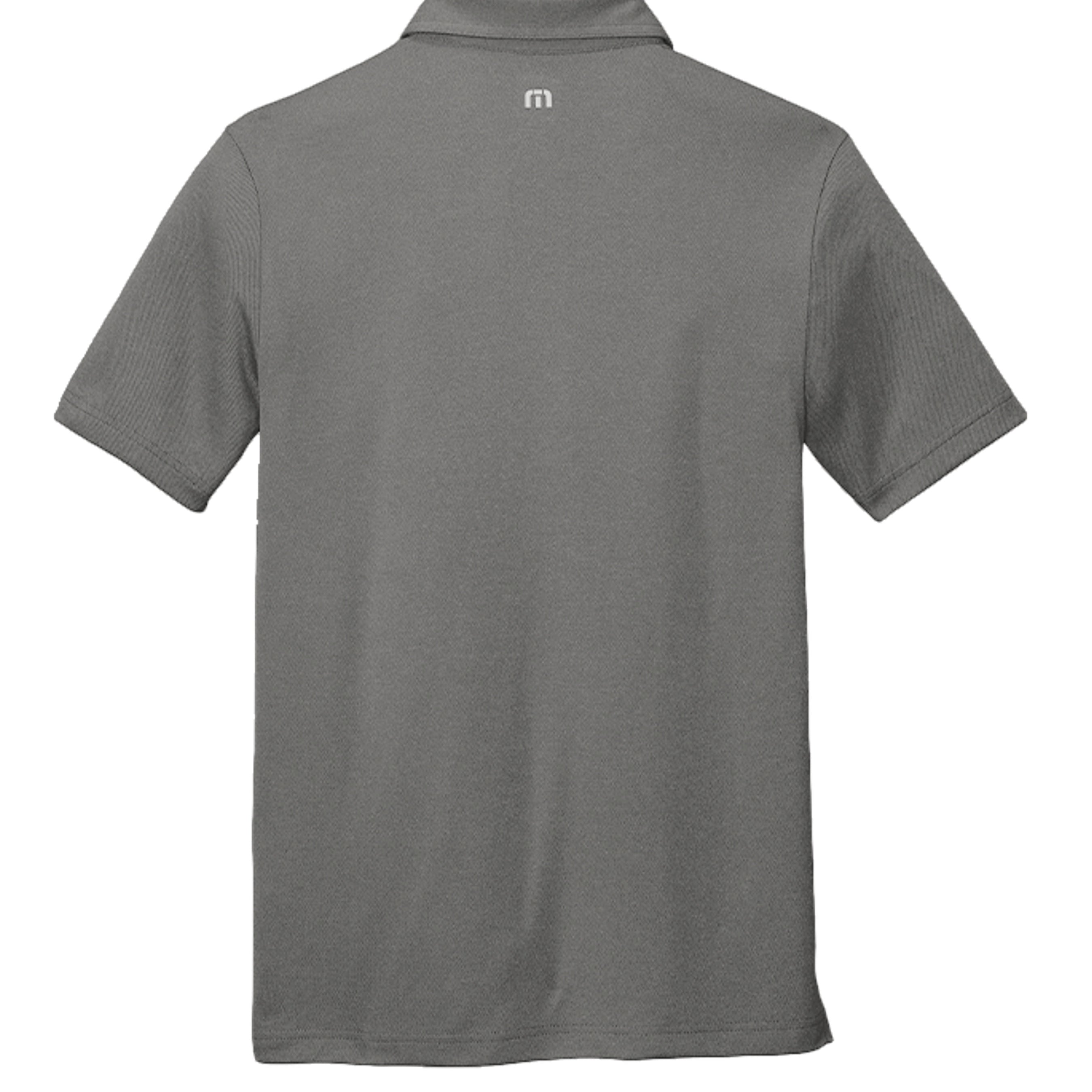 Quiet Shade Grey Heather - TM1MU410 - BACK