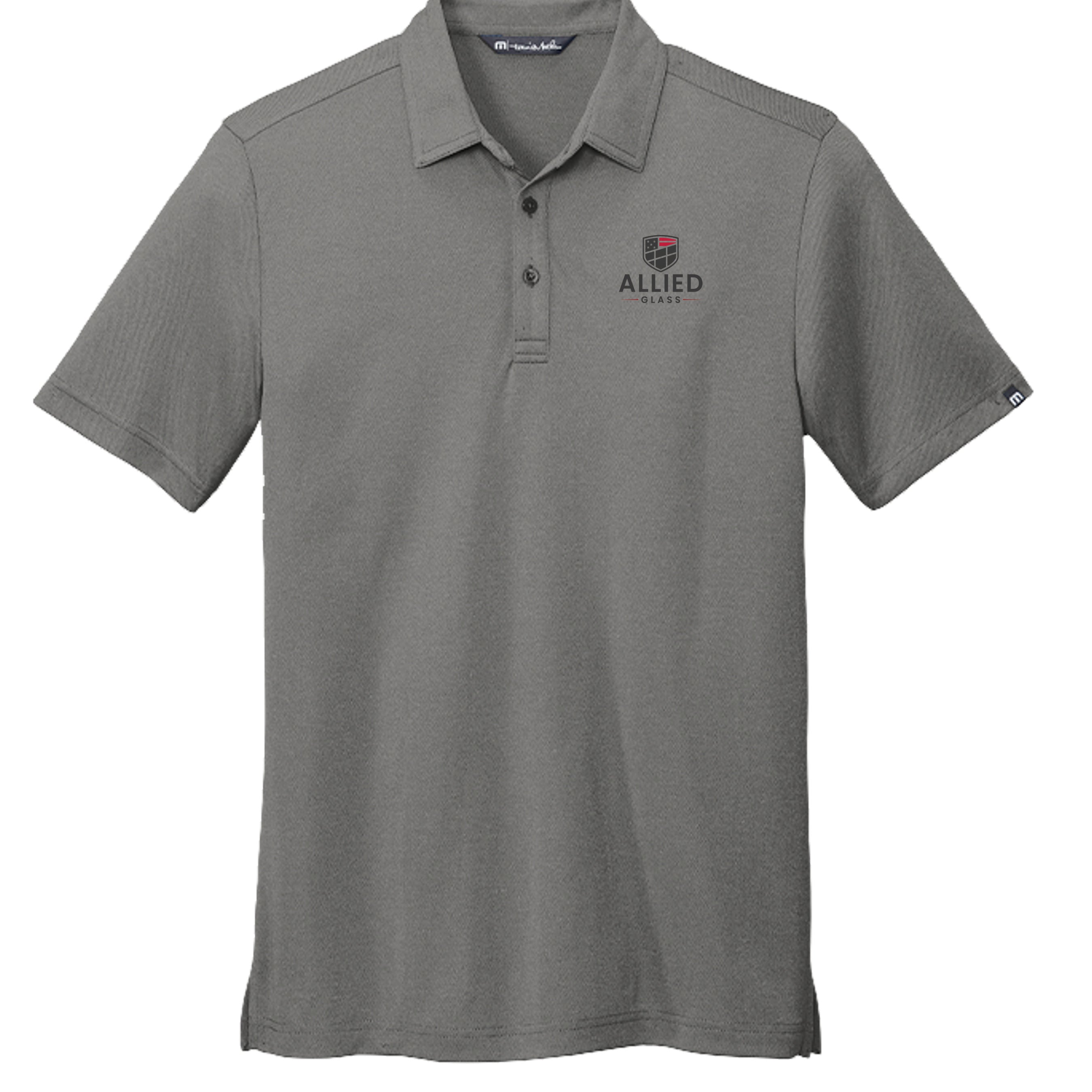 Quiet Shade Grey Heather - TM1MU410 - FRONT