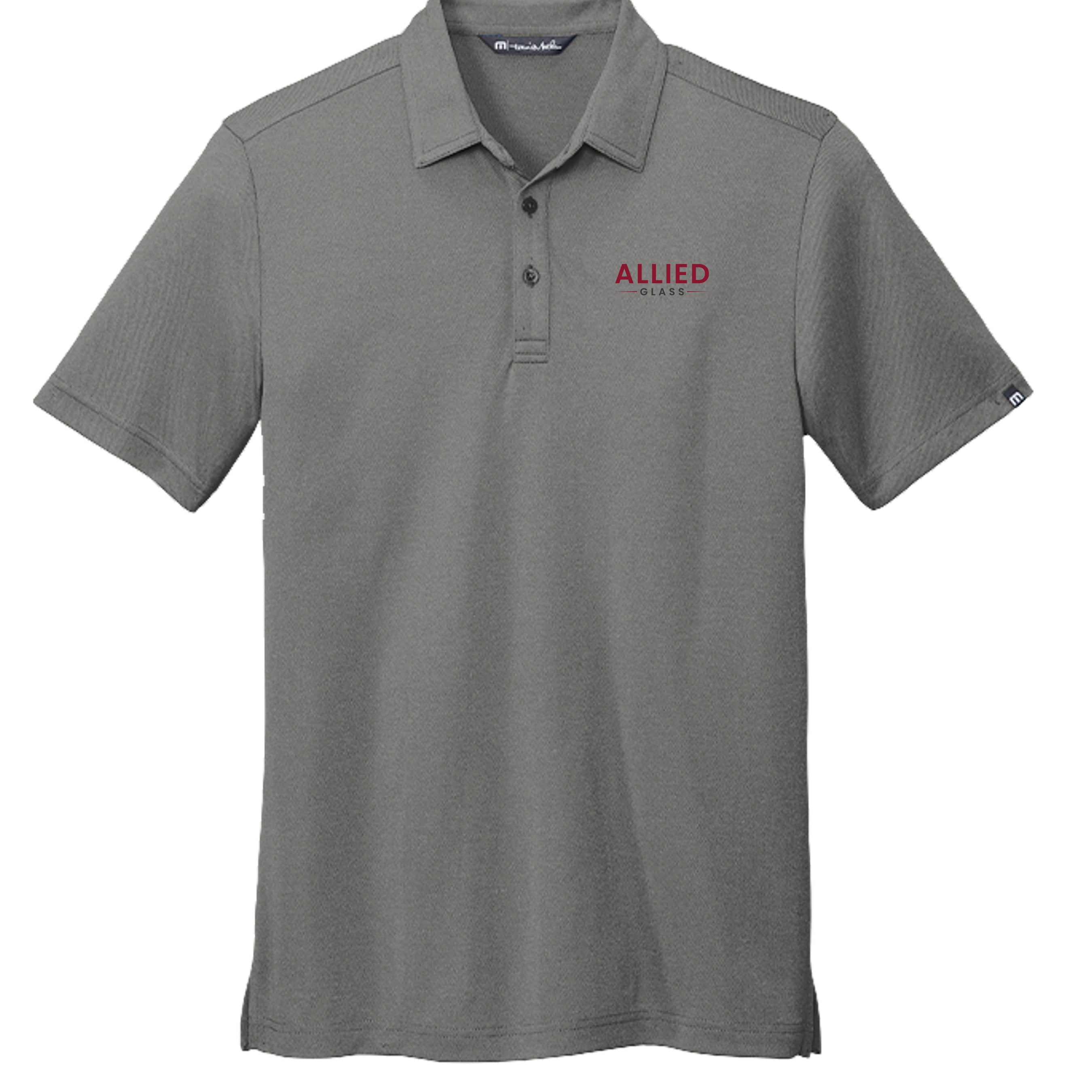 Quiet Shade Grey Heather - TM1MU410 - FRONT