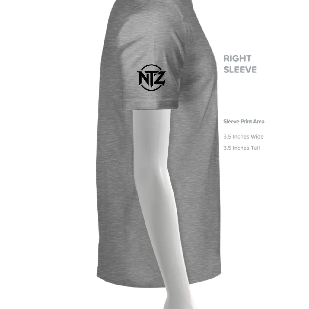 Dark Heather Grey (60/40) - N6210 - SLEEVE_RIGHT