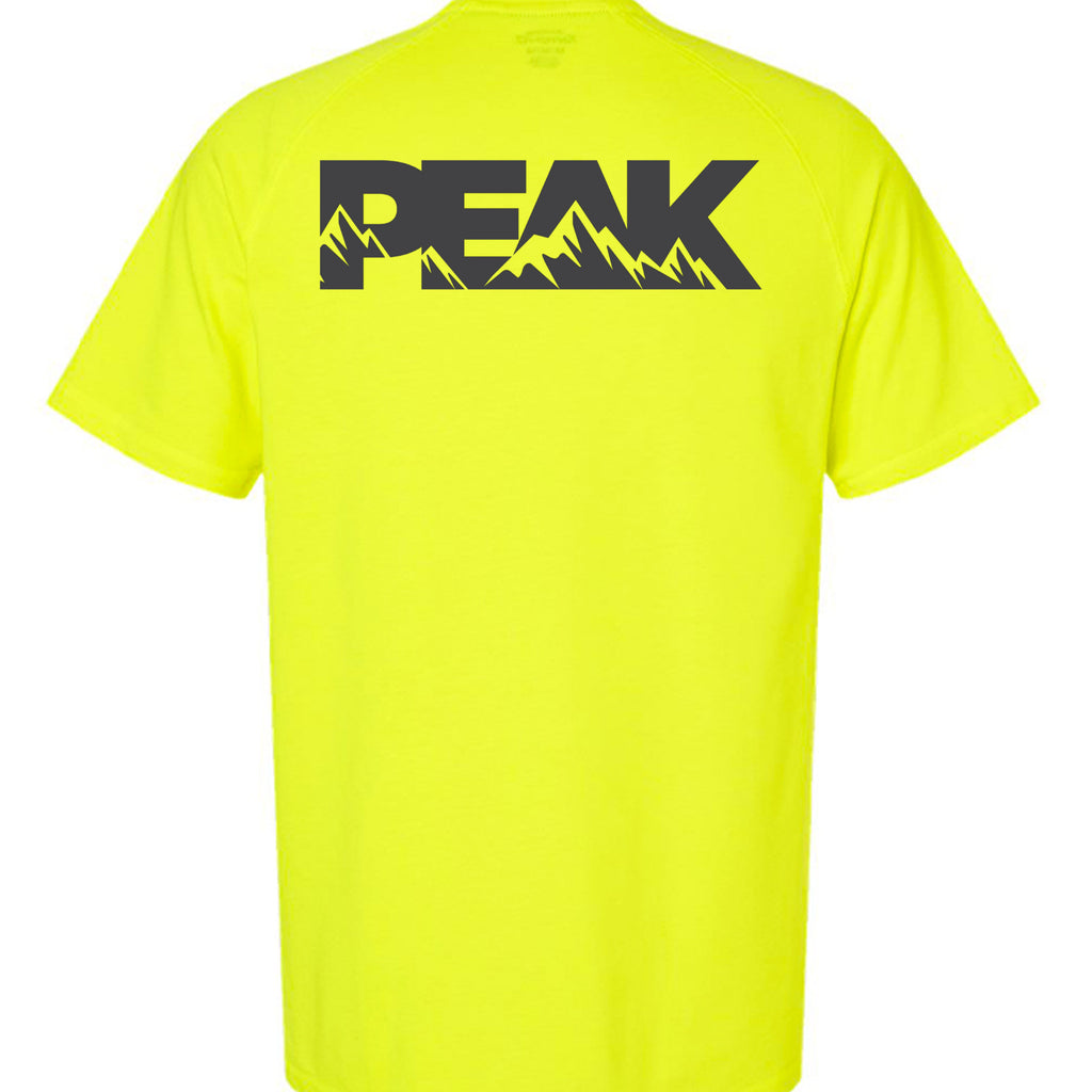 BRIGHT YELLOW - SS600 - BACK