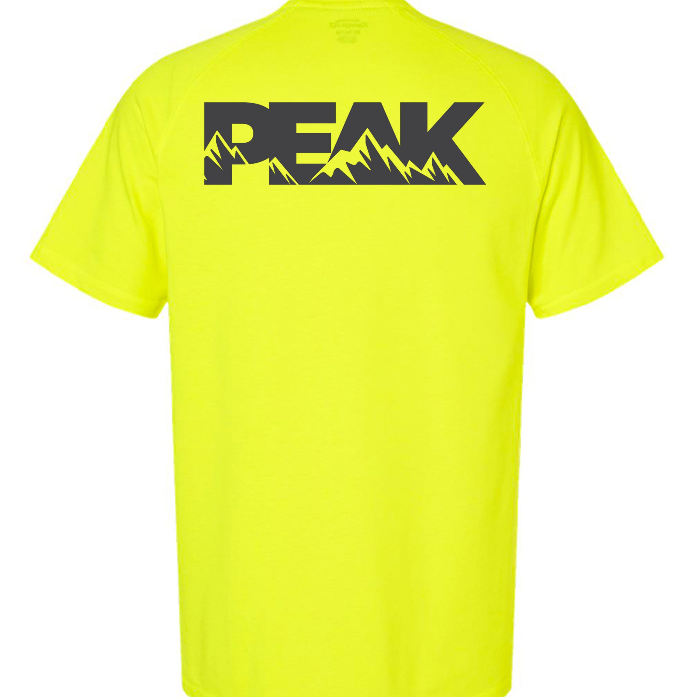 BRIGHT YELLOW - SS600 - BACK