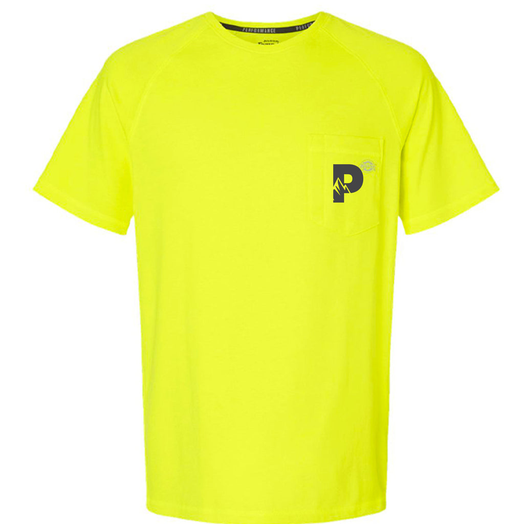 BRIGHT YELLOW - SS600 - FRONT