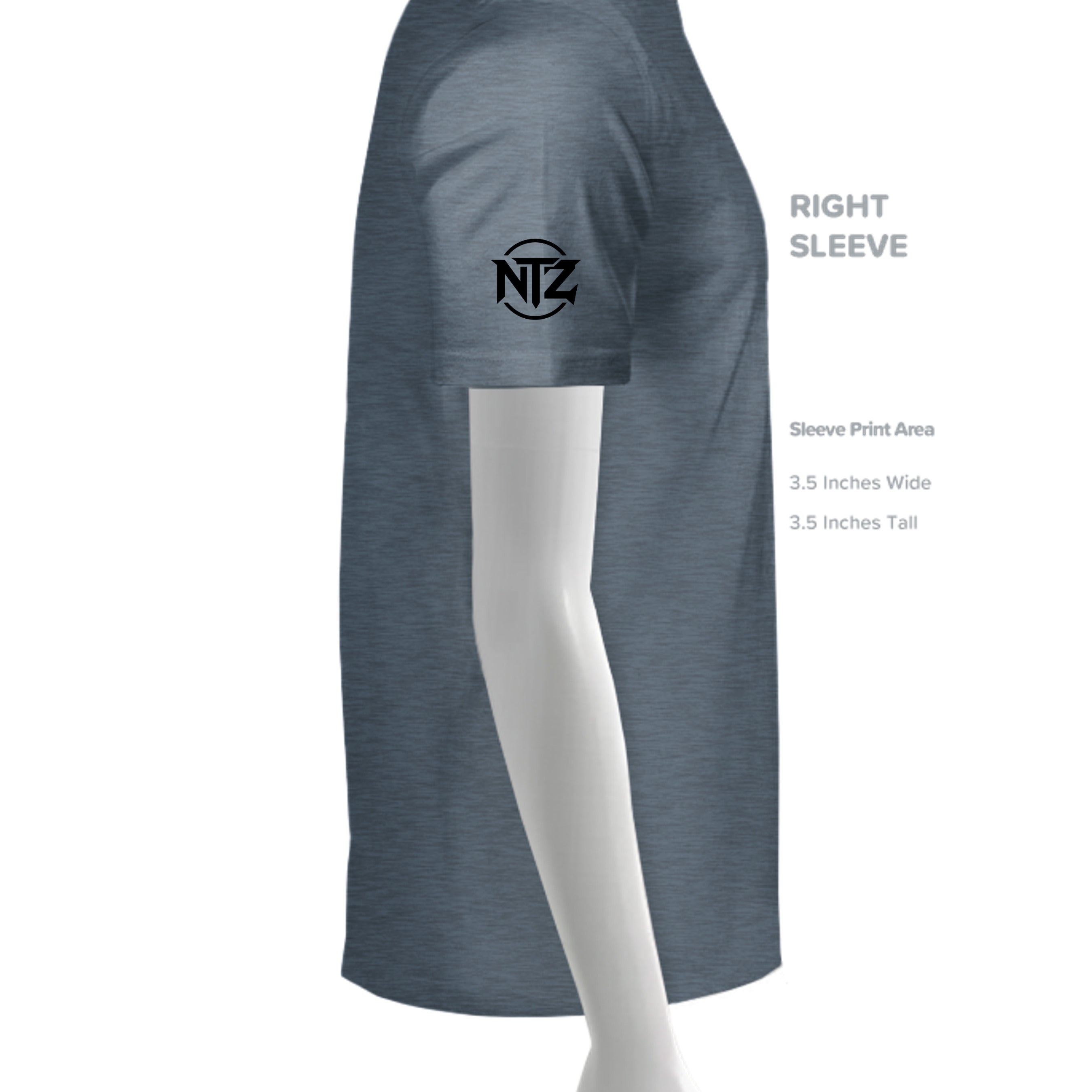 Heather Slate Blue - N6210 - SLEEVE_RIGHT