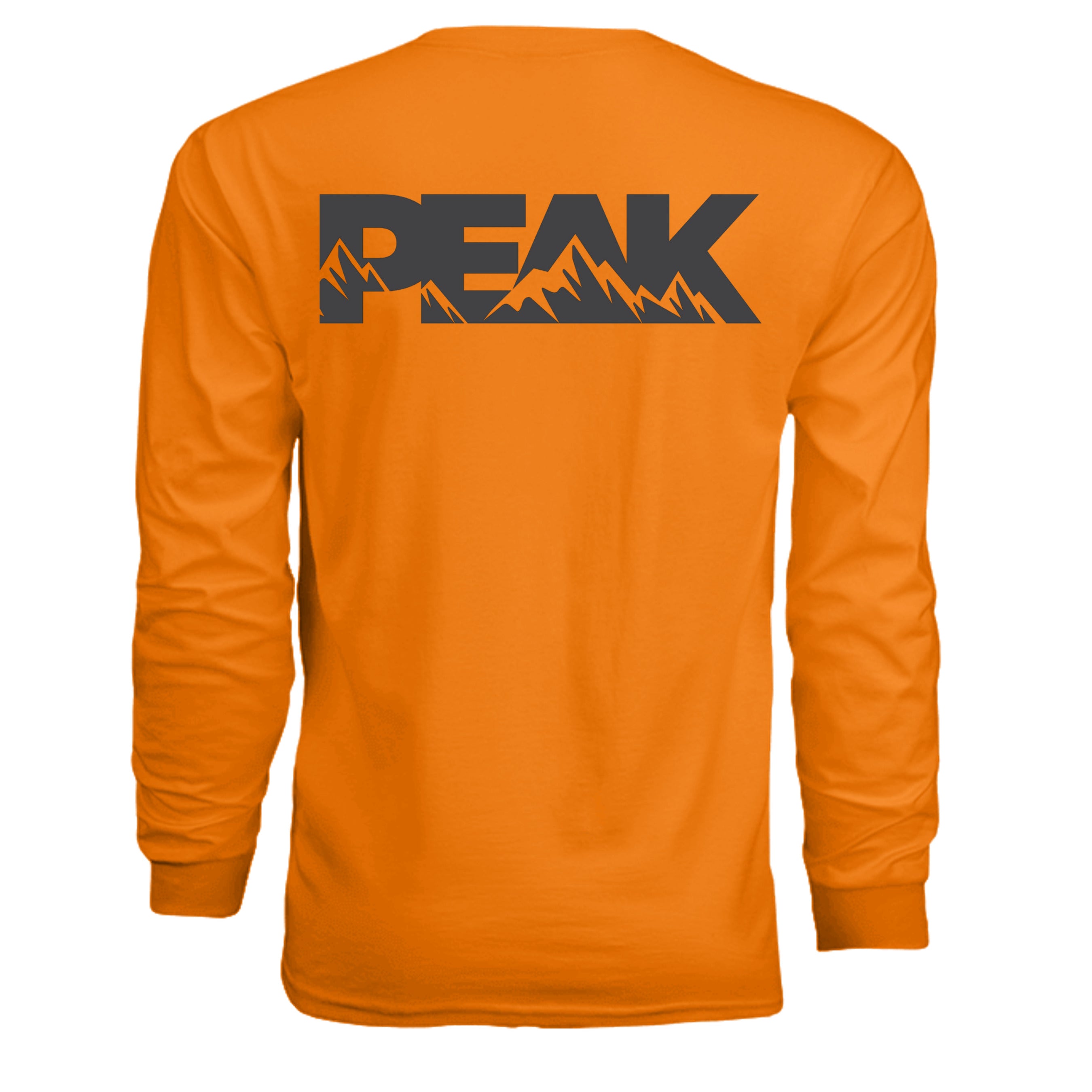 SAFETY ORANGE - N3165 - BACK