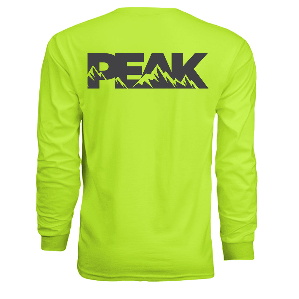 SAFETY YELLOW - N3165 - BACK