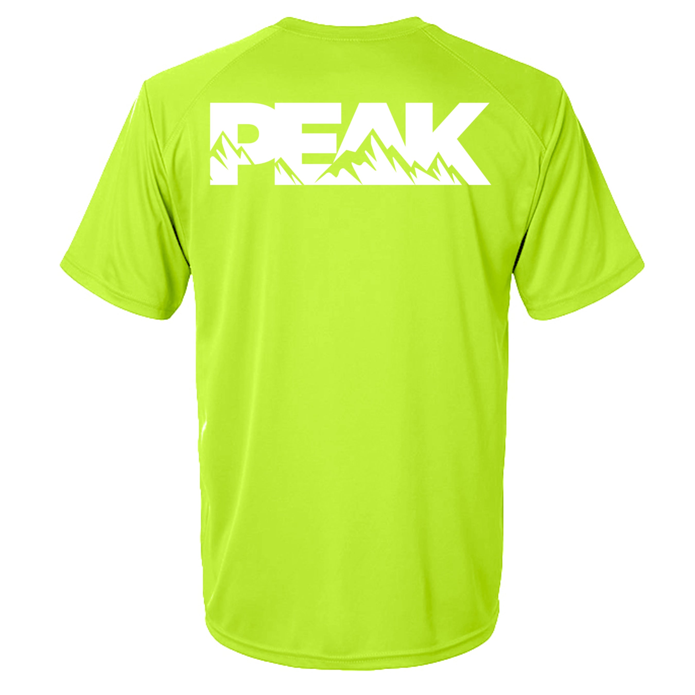 Safety Green - 200 - BACK