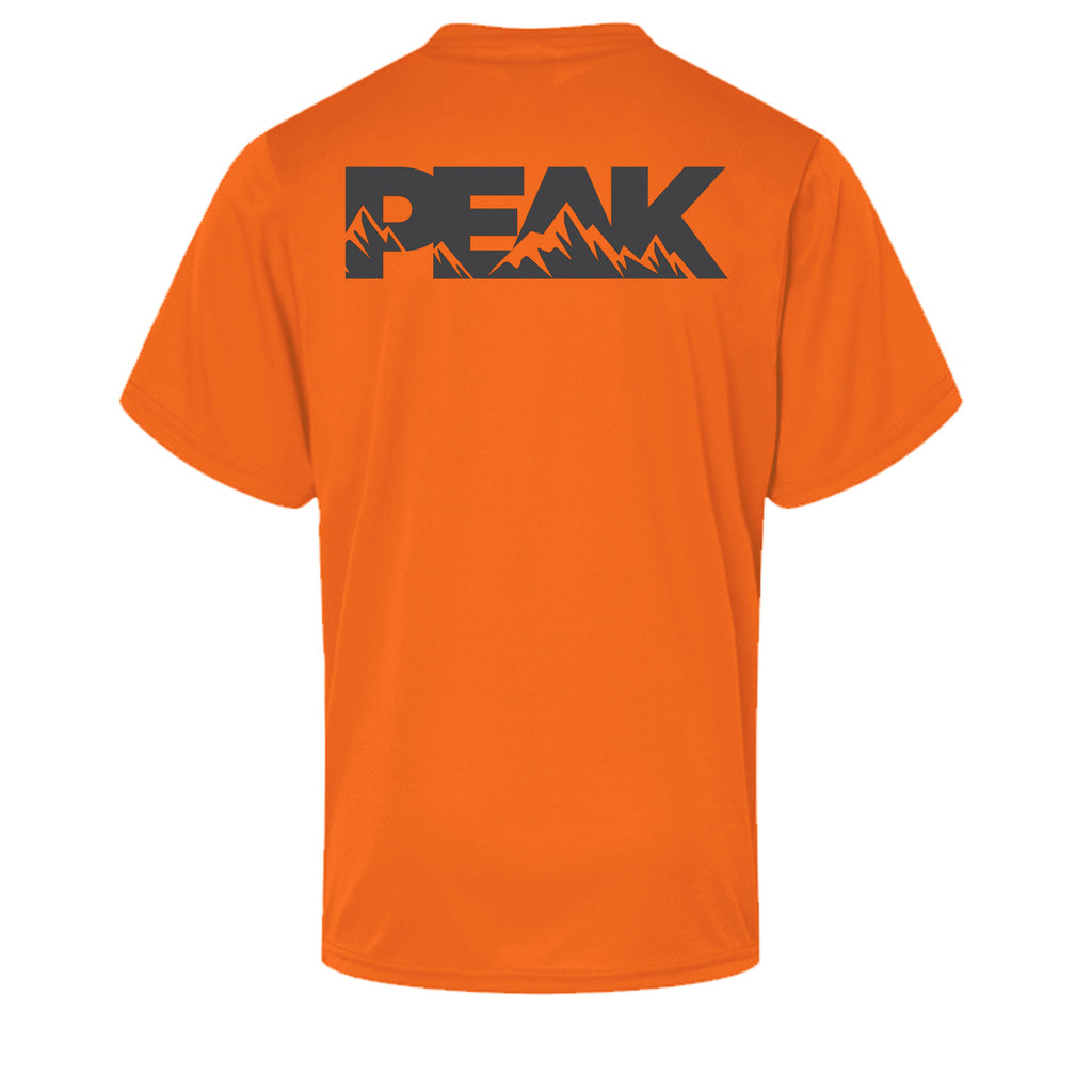 SAFETY ORANGE - C5100 - BACK