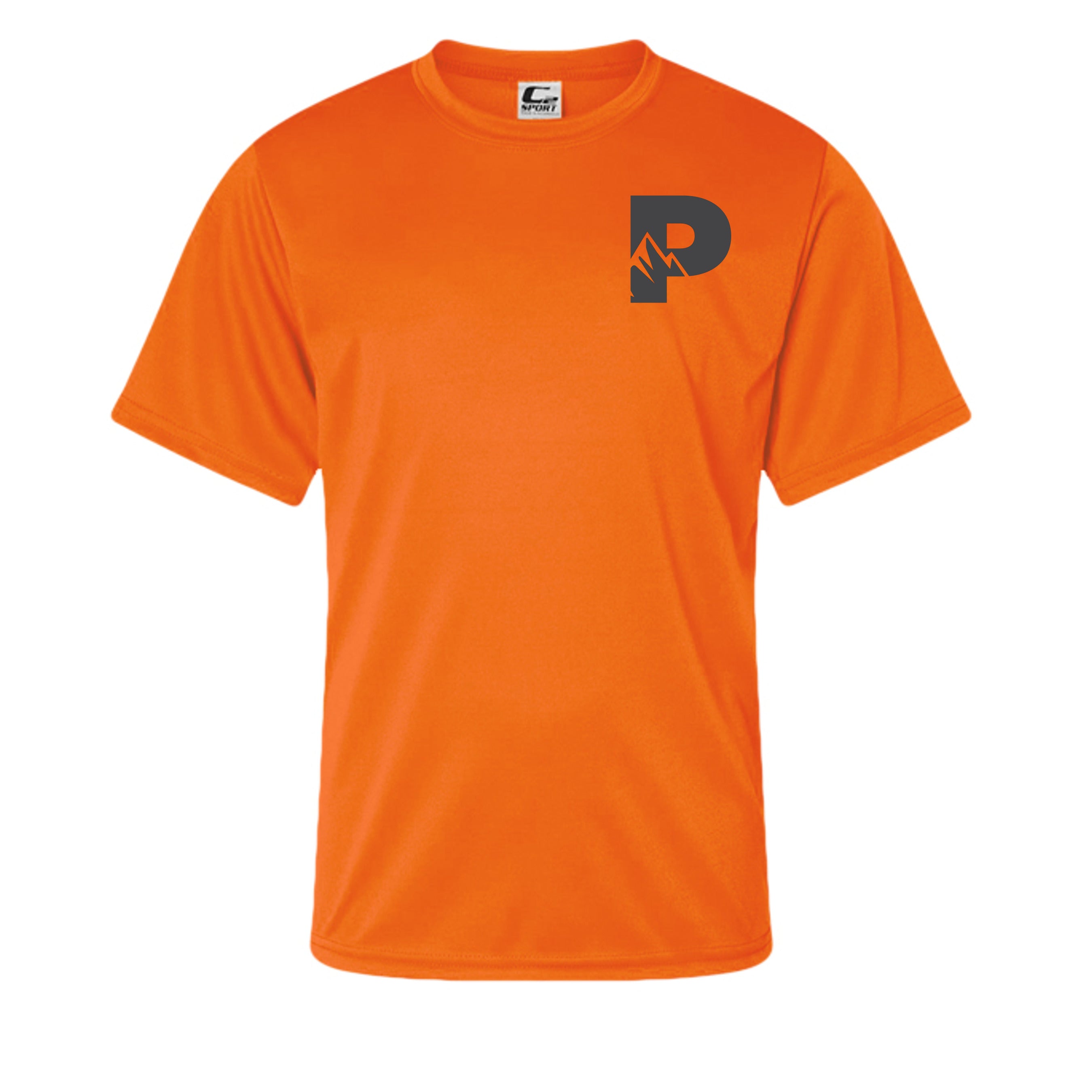 SAFETY ORANGE - C5100 - FRONT