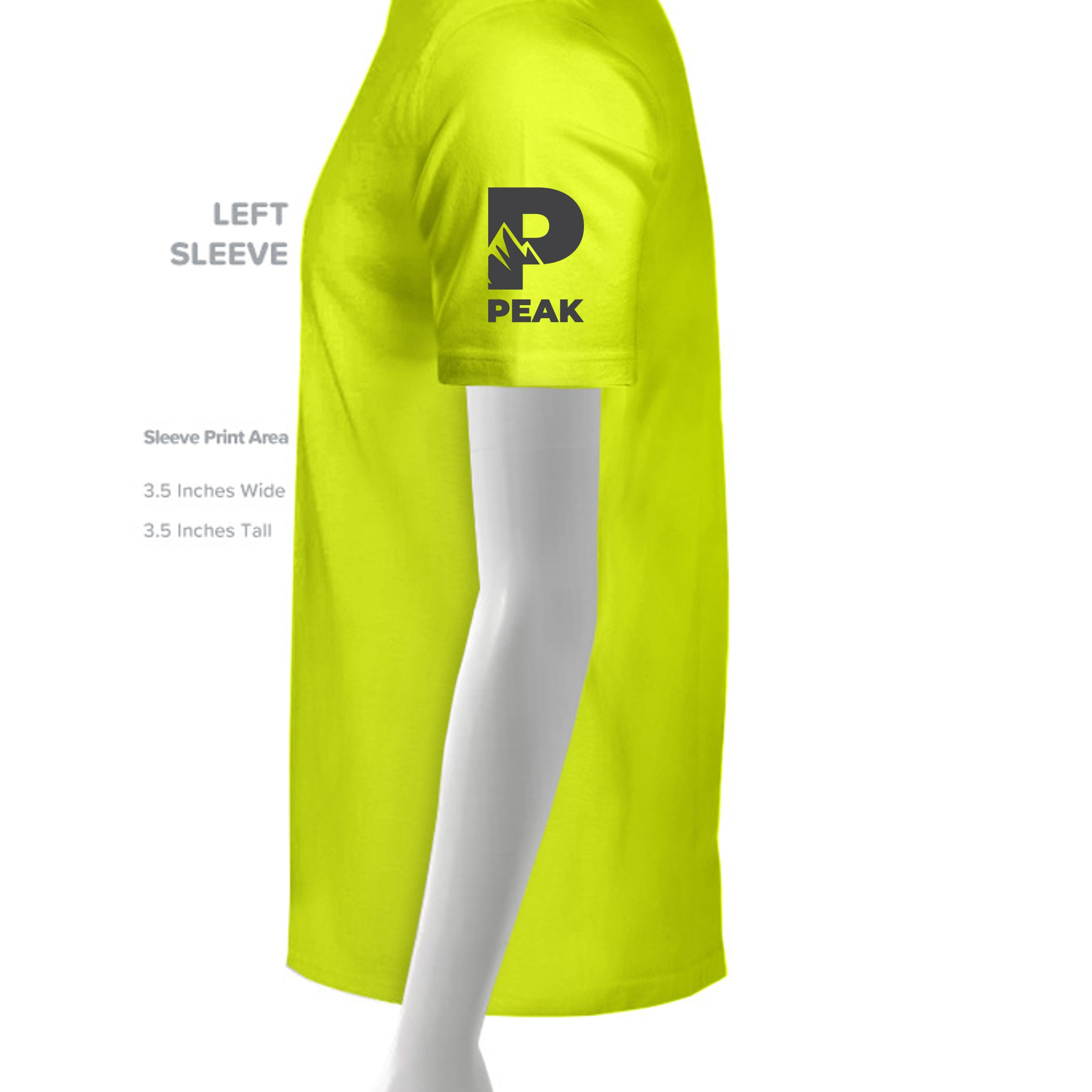 SAFETY YELLOW - C5100 - SLEEVE_LEFT